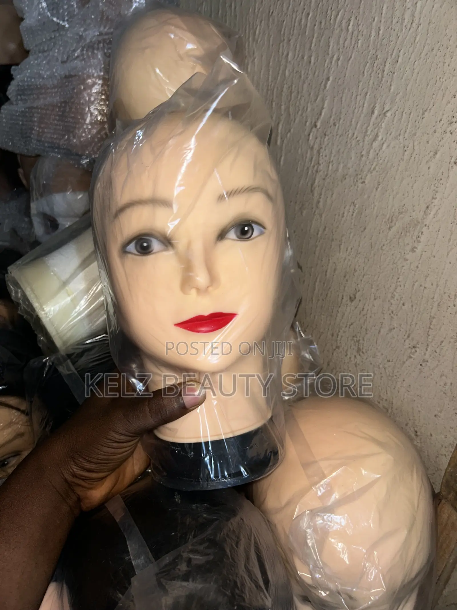 Dummy Head -Neck Length