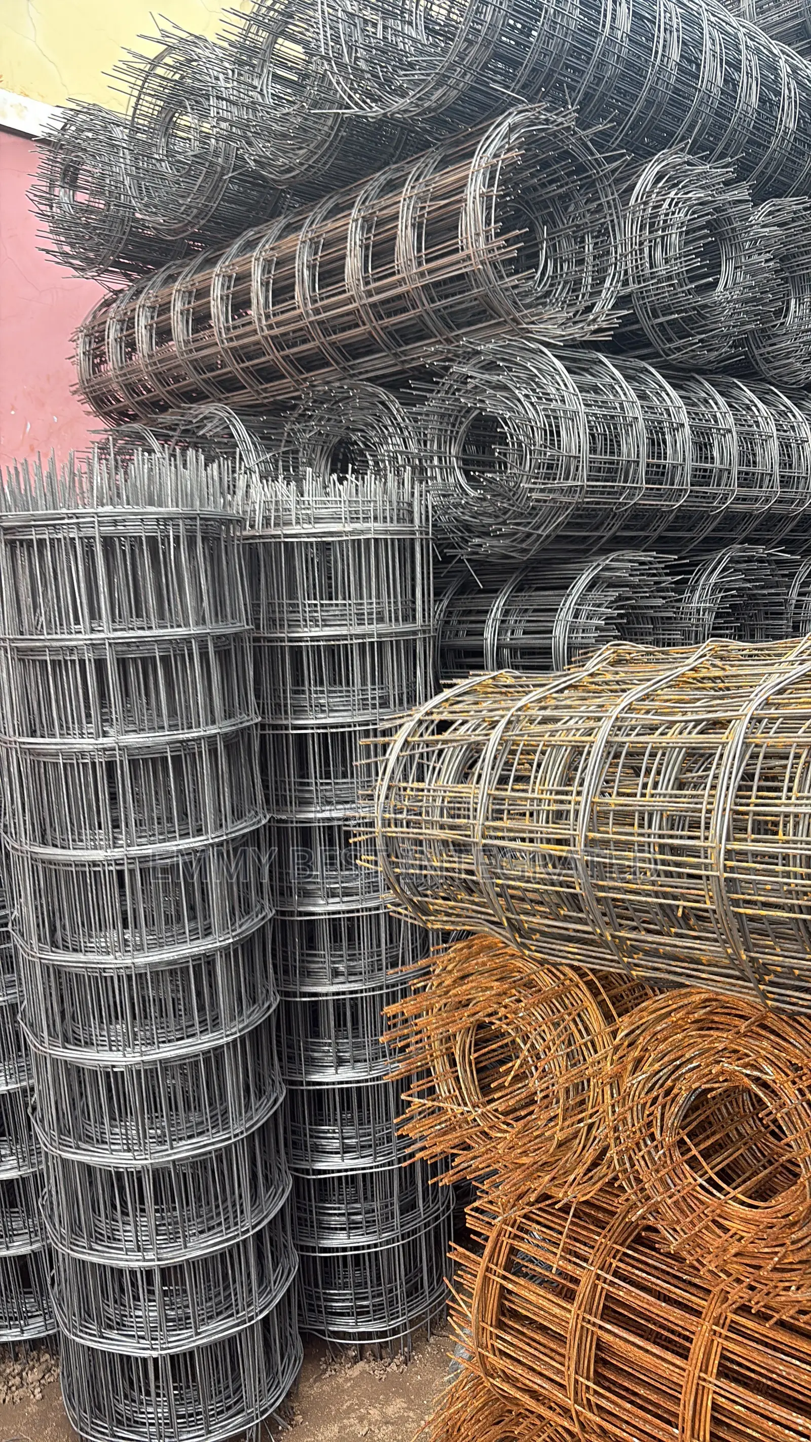 6mm Thick Brc Wire Mesh
