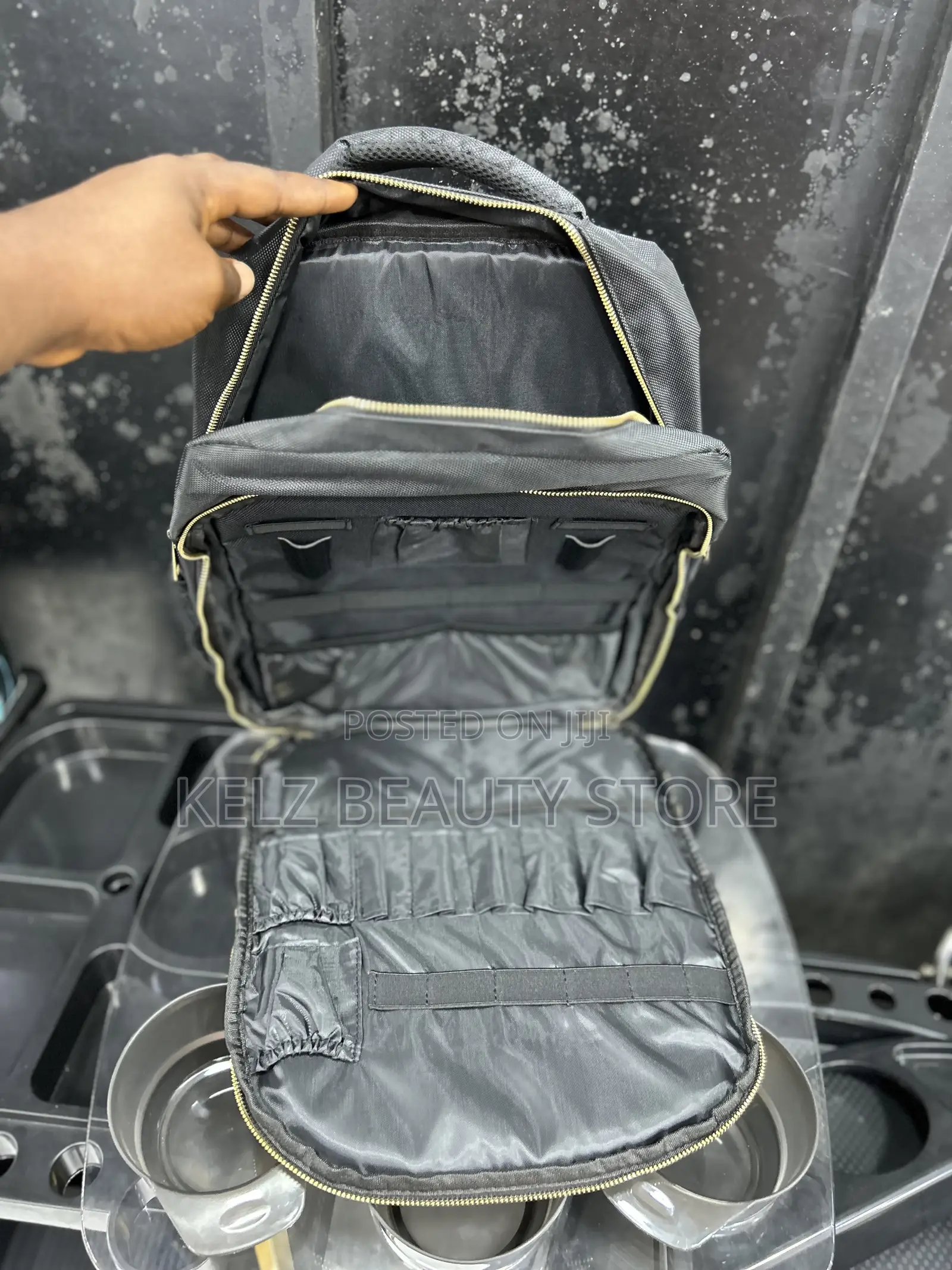 Barber Bag for Outdoor/Home Service