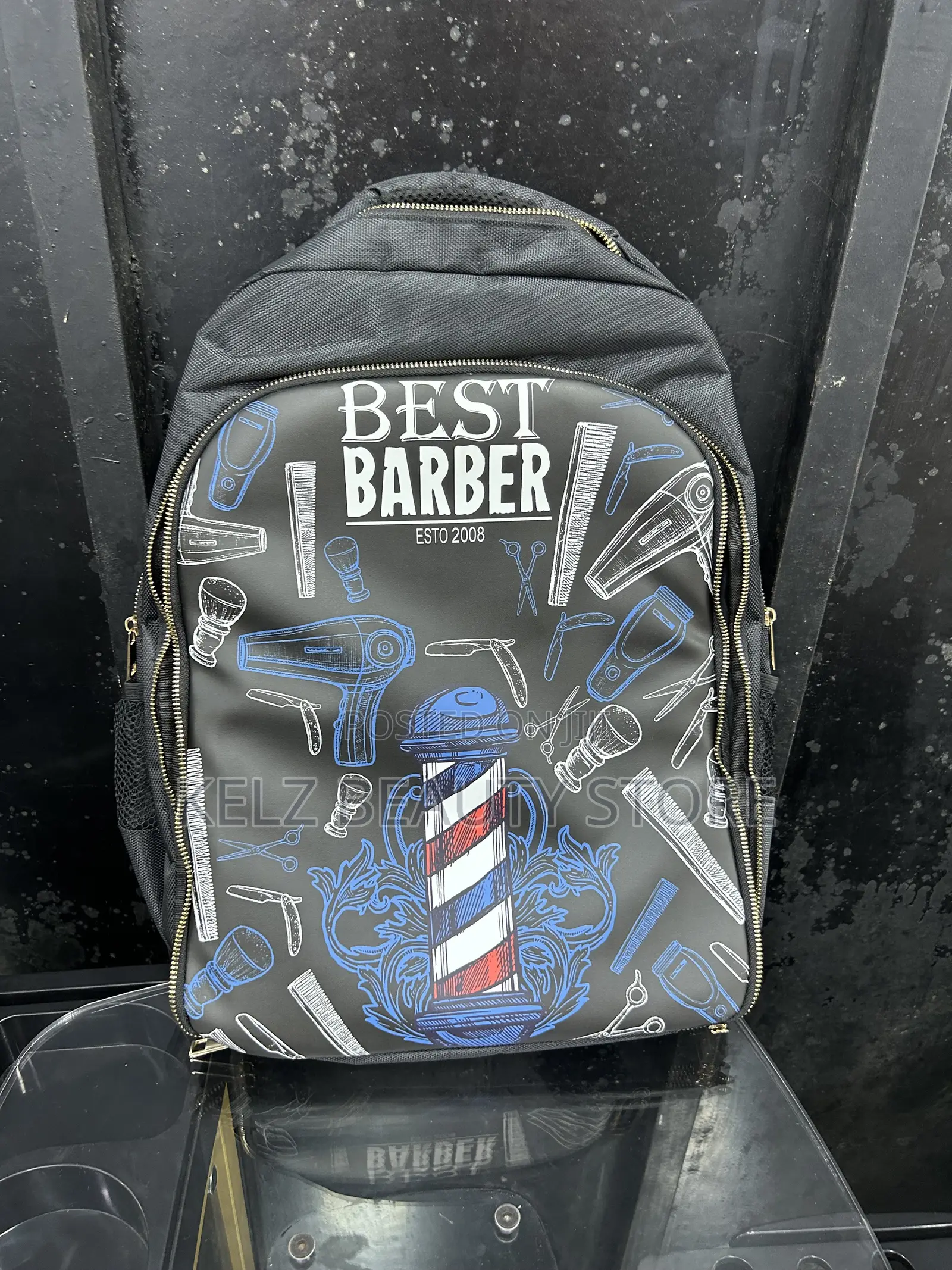Barber Bag for Outdoor/Home Service