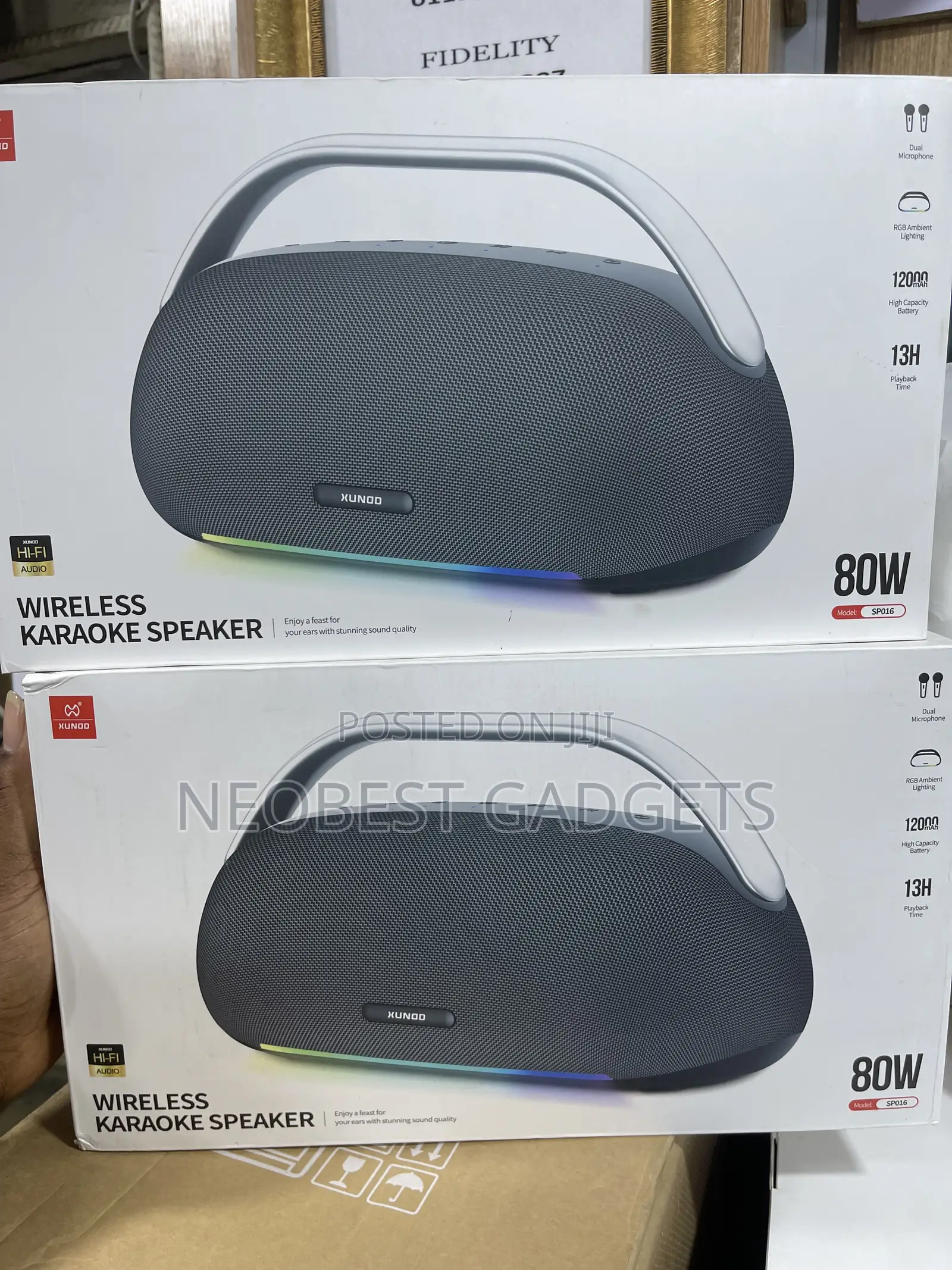 Xundo Wireless Karaoke Speaker 80w