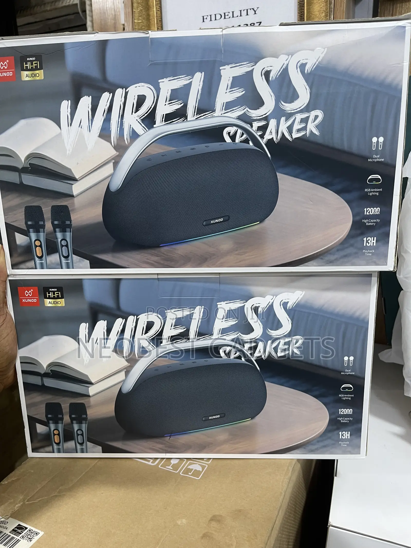 Xundo Wireless Karaoke Speaker 80w