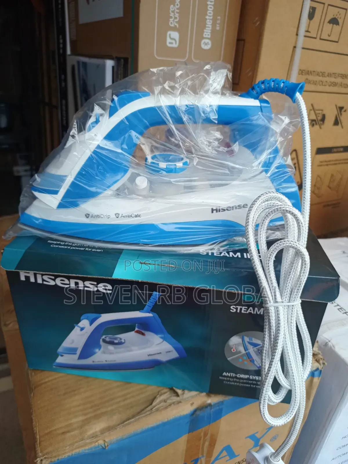 Hisense 2200w Steam Iron | H22sibes1