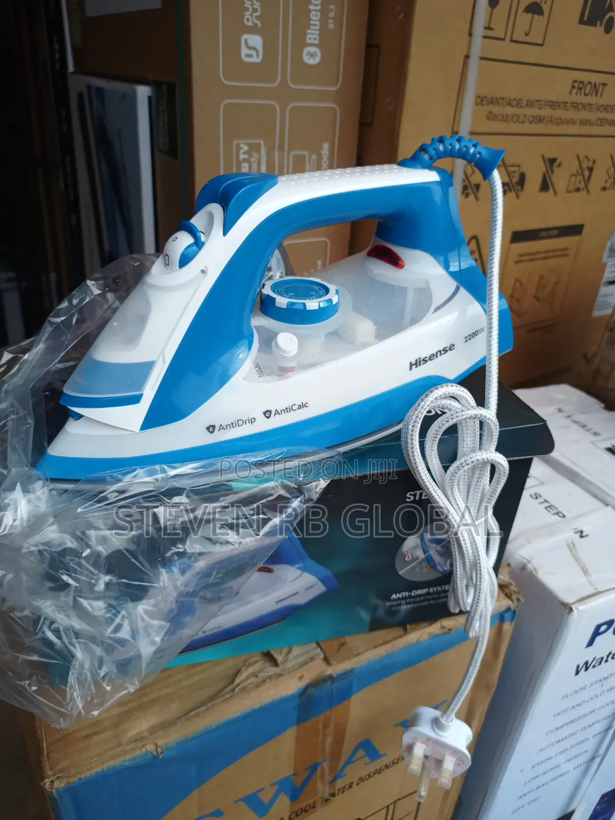 Hisense 2200w Steam Iron | H22sibes1