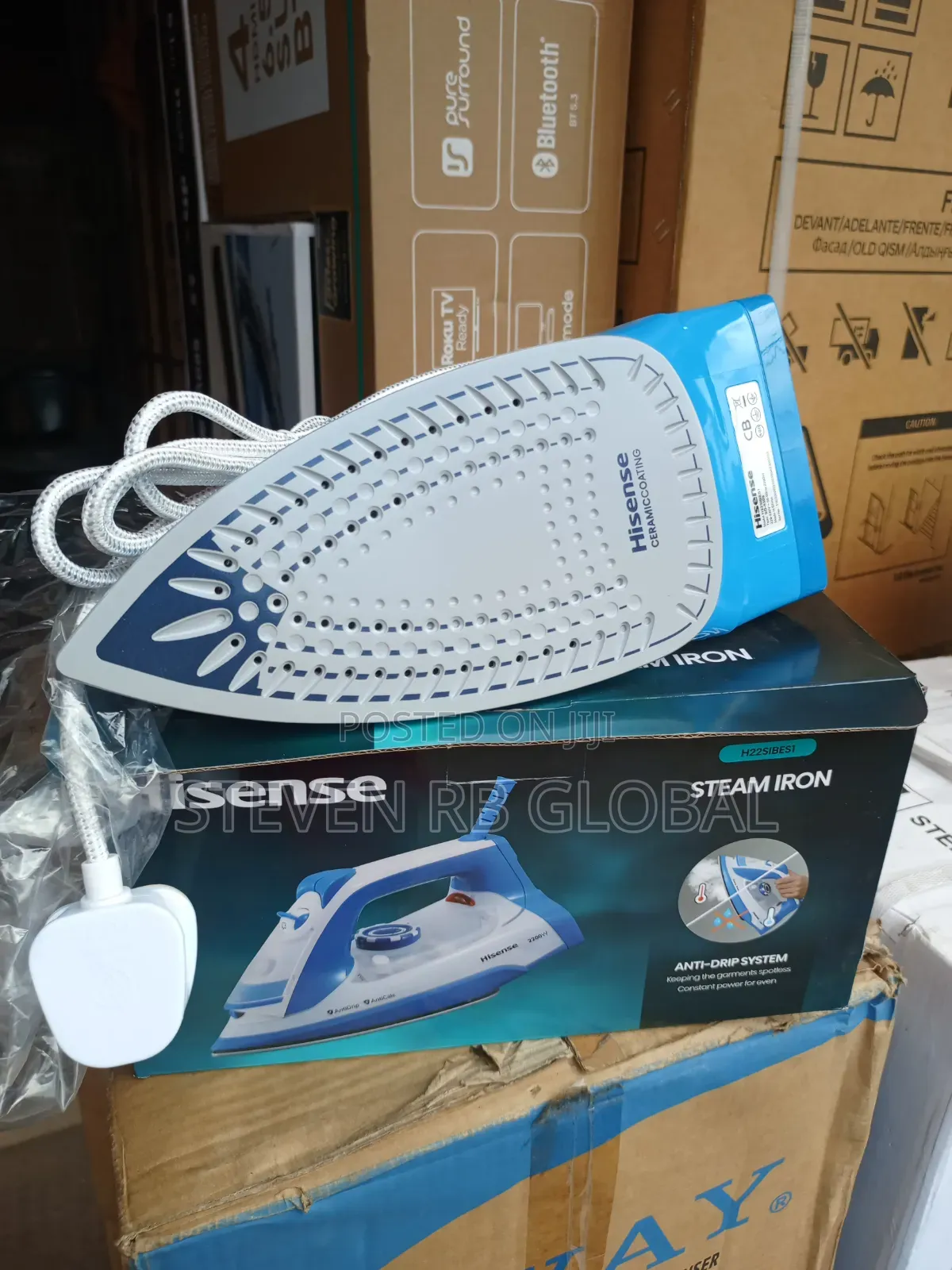 Hisense 2200w Steam Iron | H22sibes1