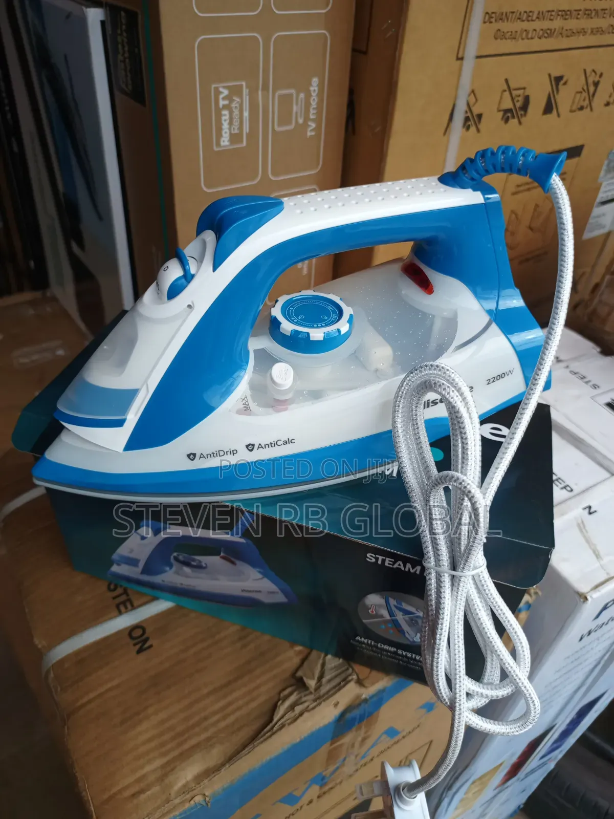 Hisense 2200w Steam Iron | H22sibes1