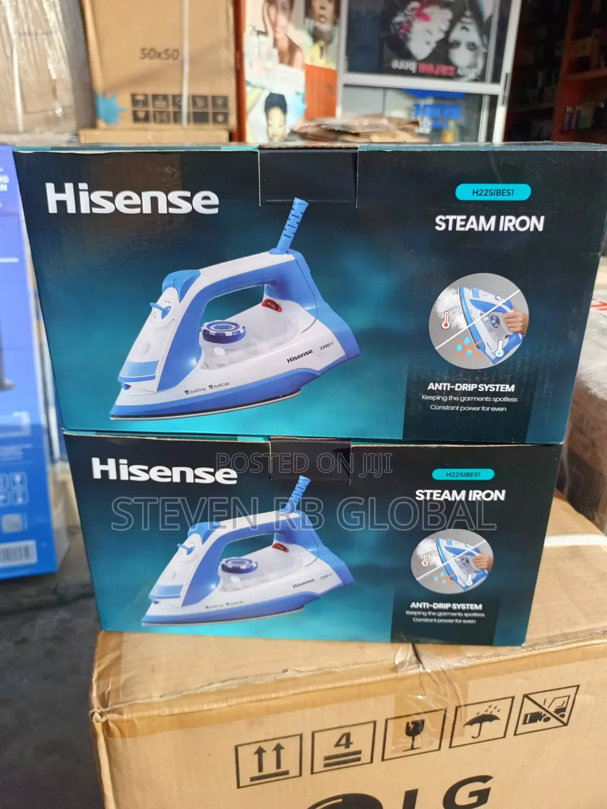 Hisense 2200w Steam Iron | H22sibes1