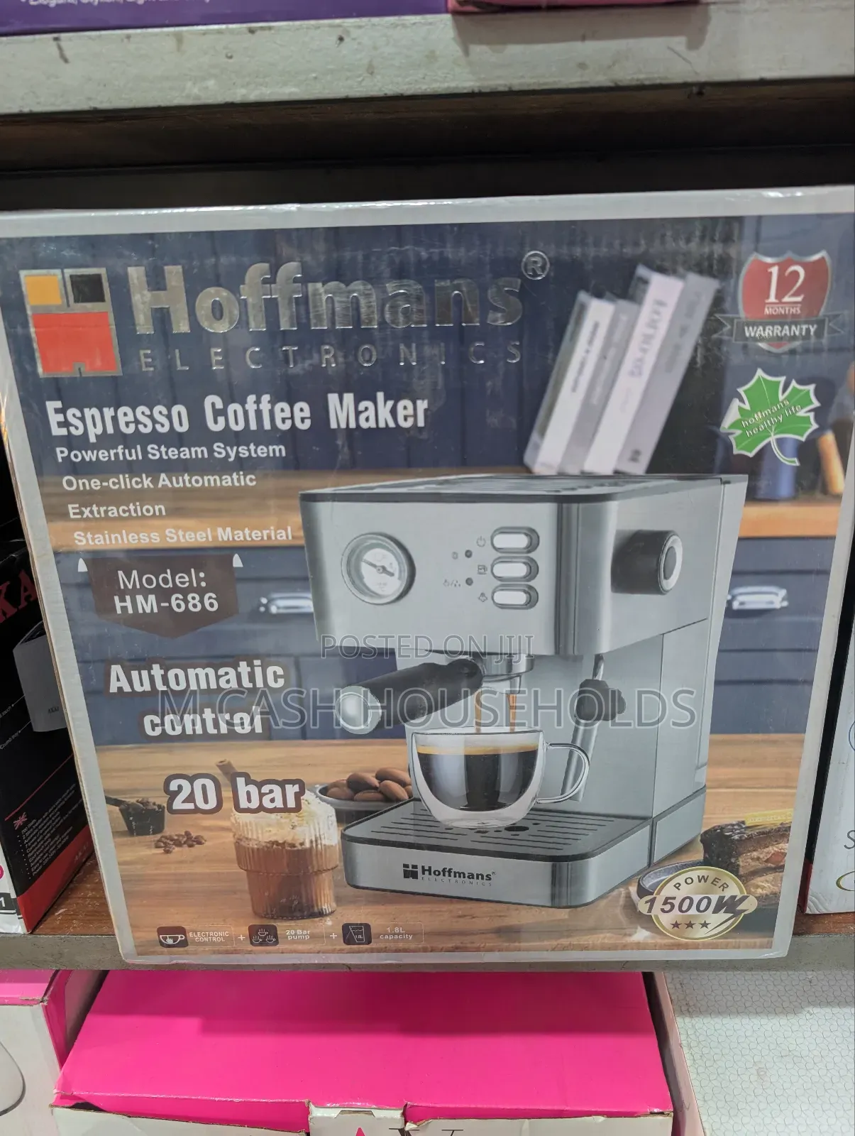 Espresso Coffee Maker