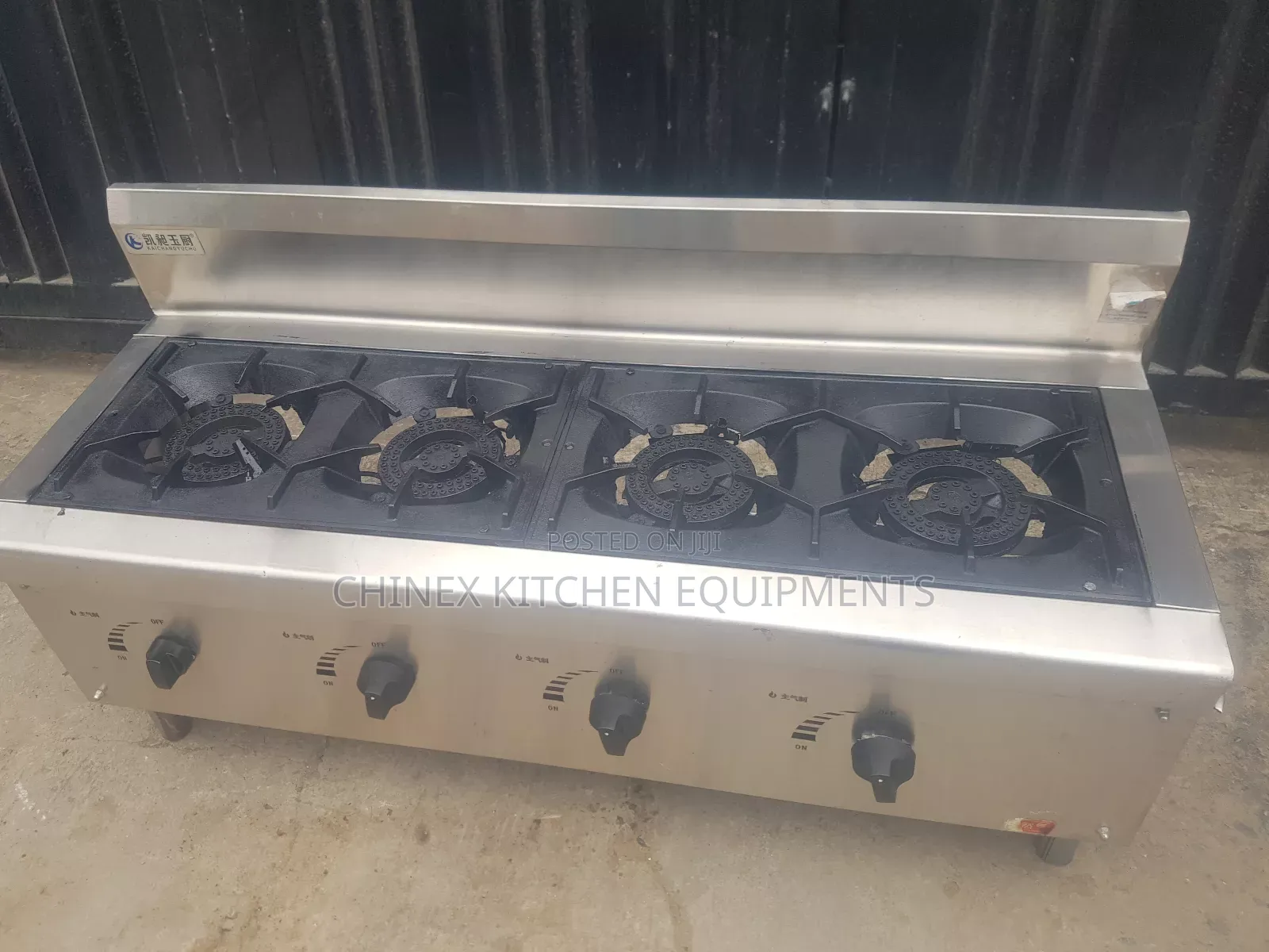 4burner Gas Cooker