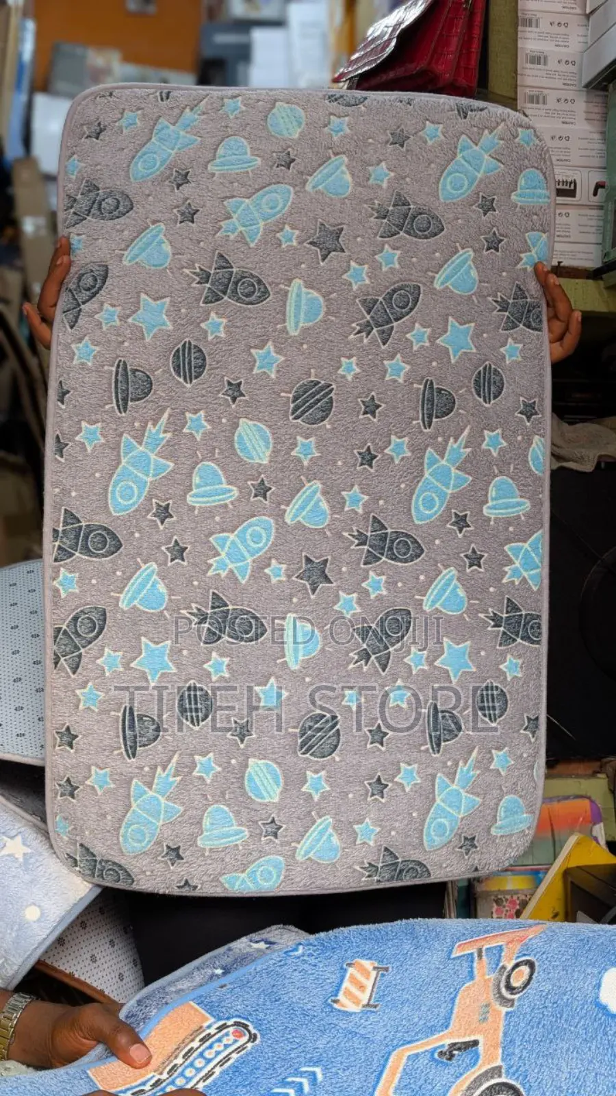 Glow in the Dark Mat
