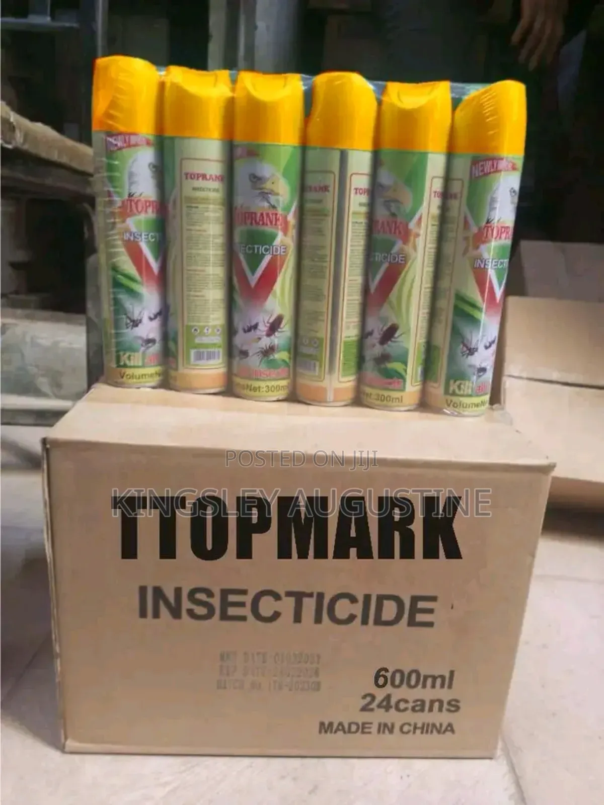 Ttop Mark Insecticide 600ml