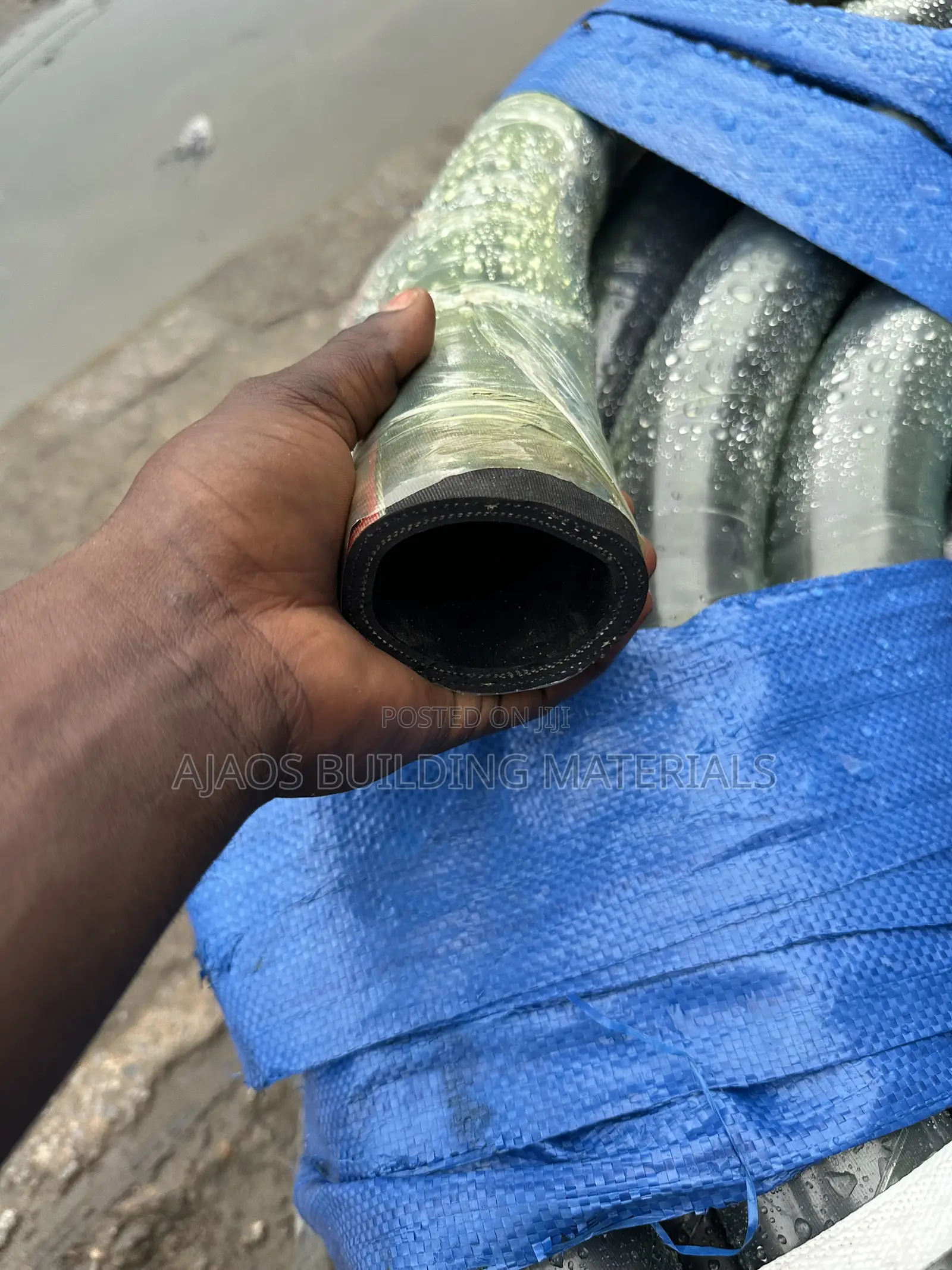 2” Black Hose