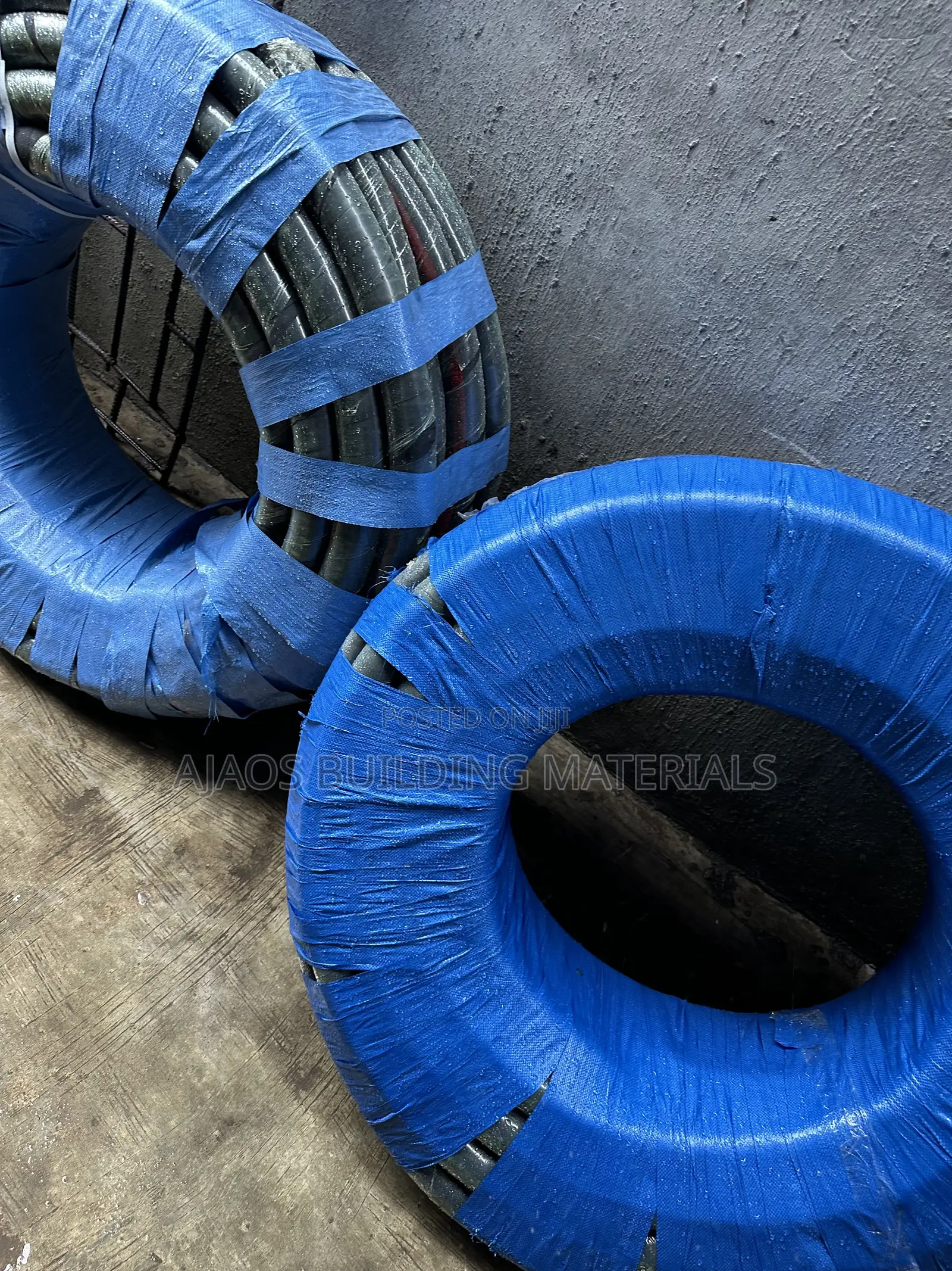 2” Black Hose