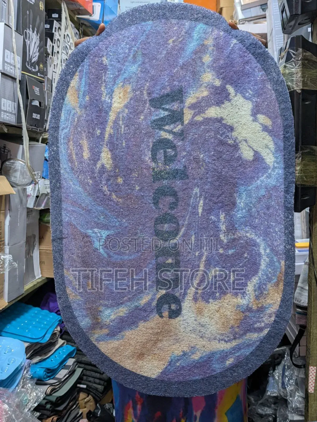 Welcome Mat