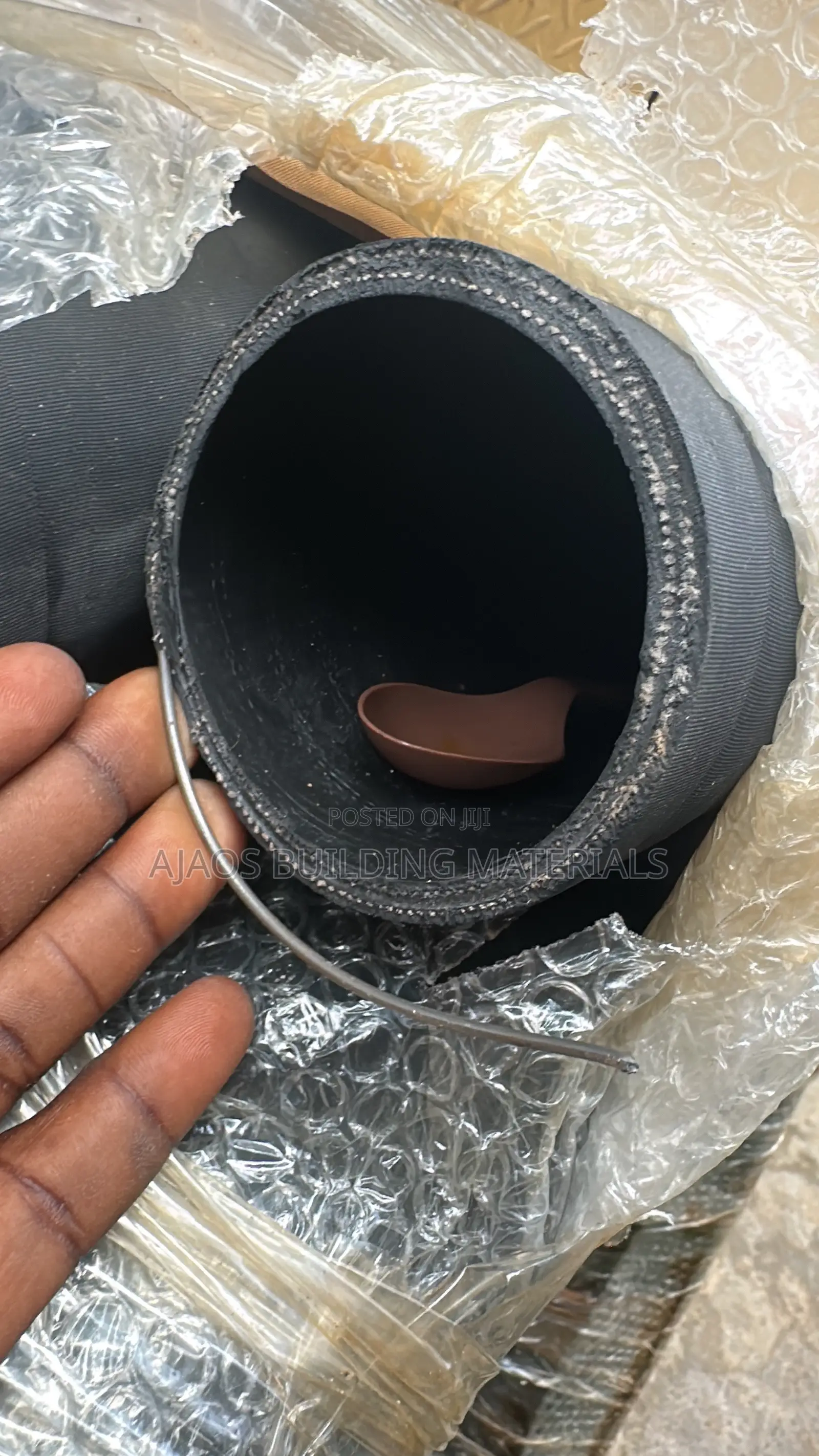 3” Black Hose
