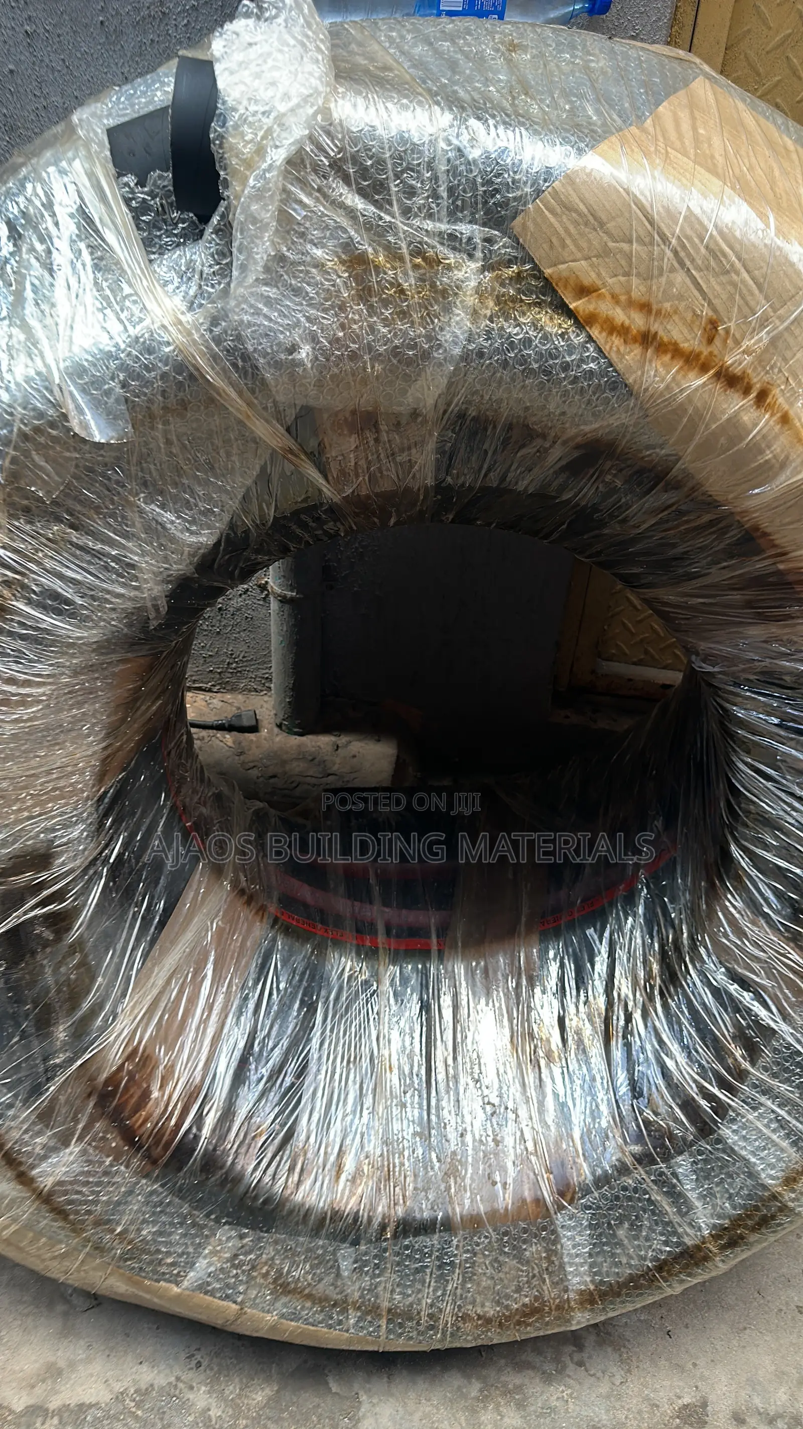 3” Black Hose