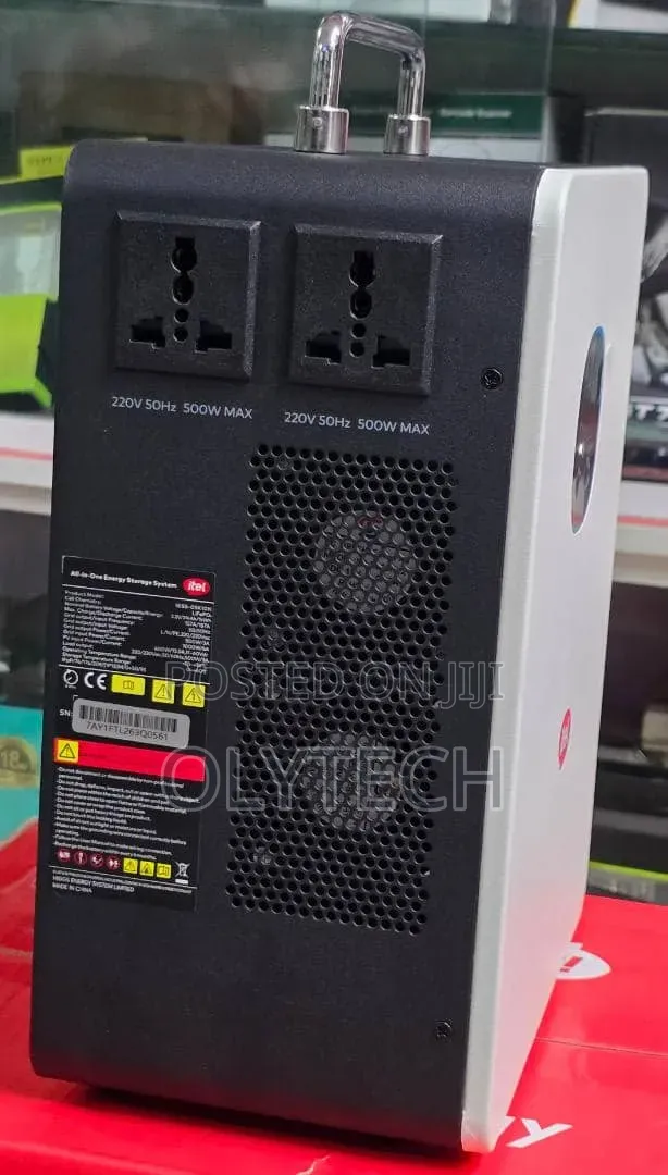 Itel Power Tank