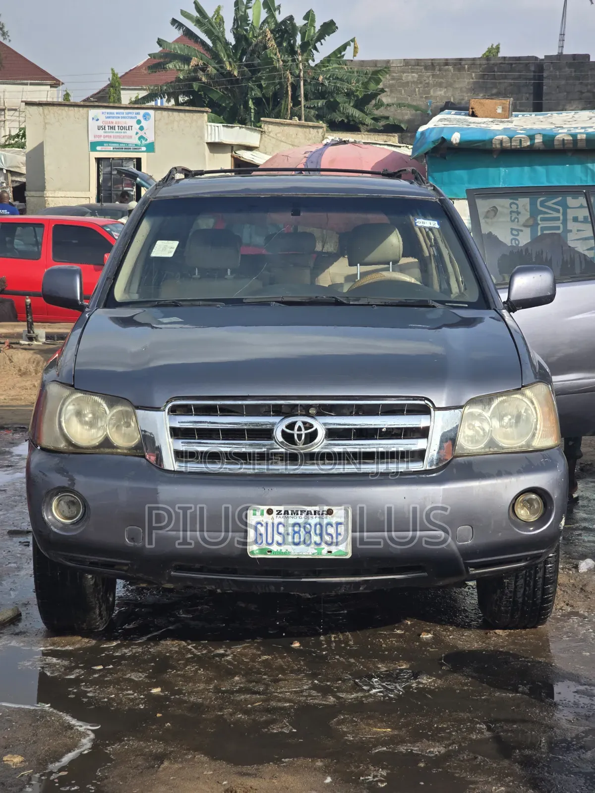 Toyota Highlander 2005 Green