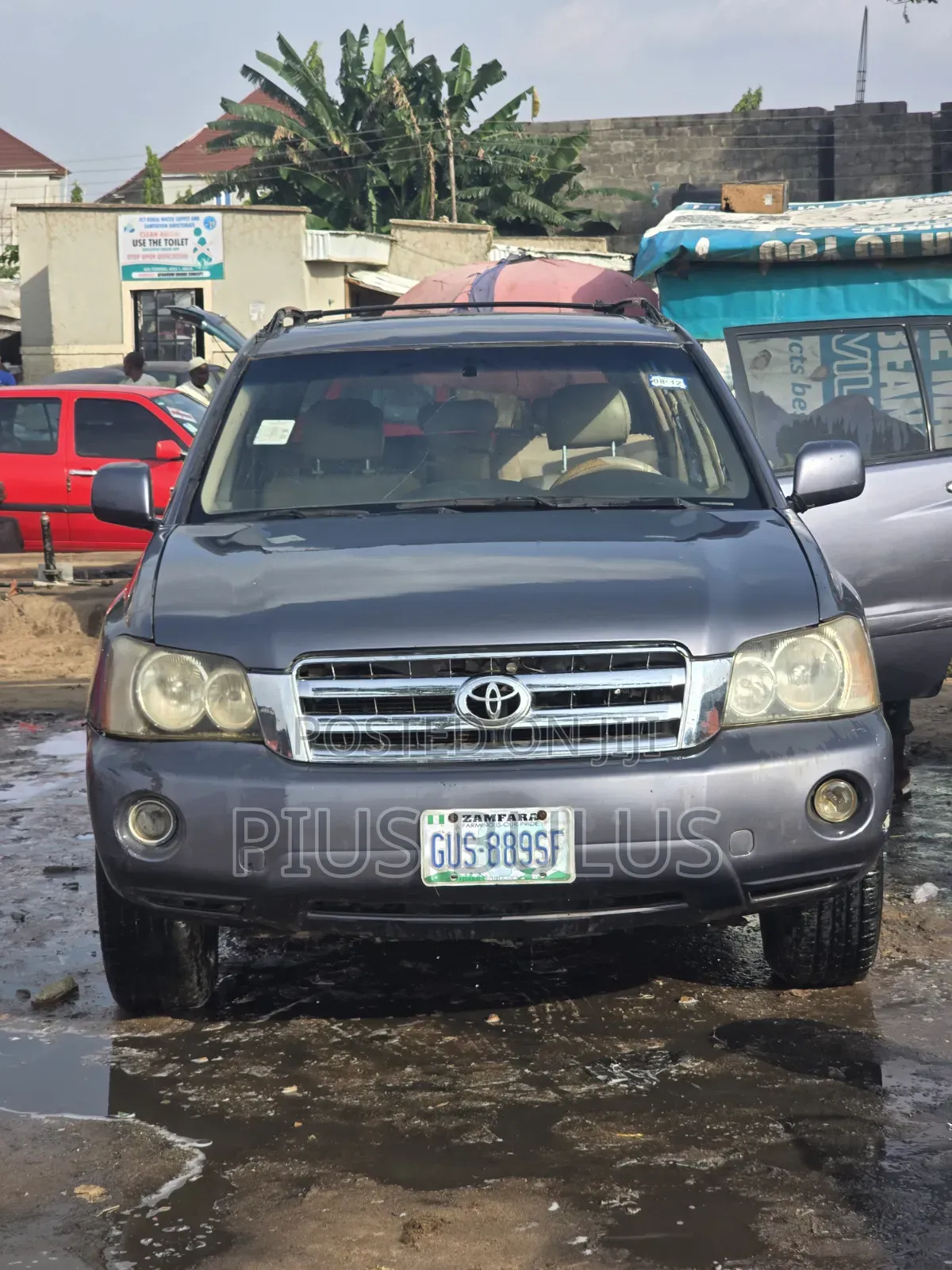 Toyota Highlander 2005 Green