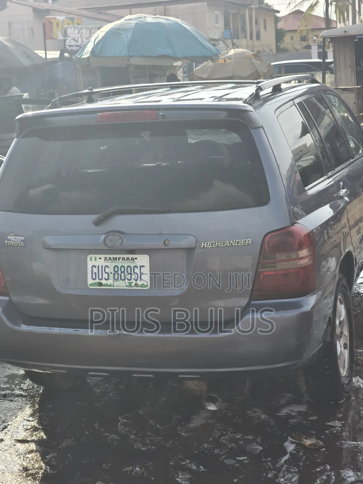 Toyota Highlander 2005 Green
