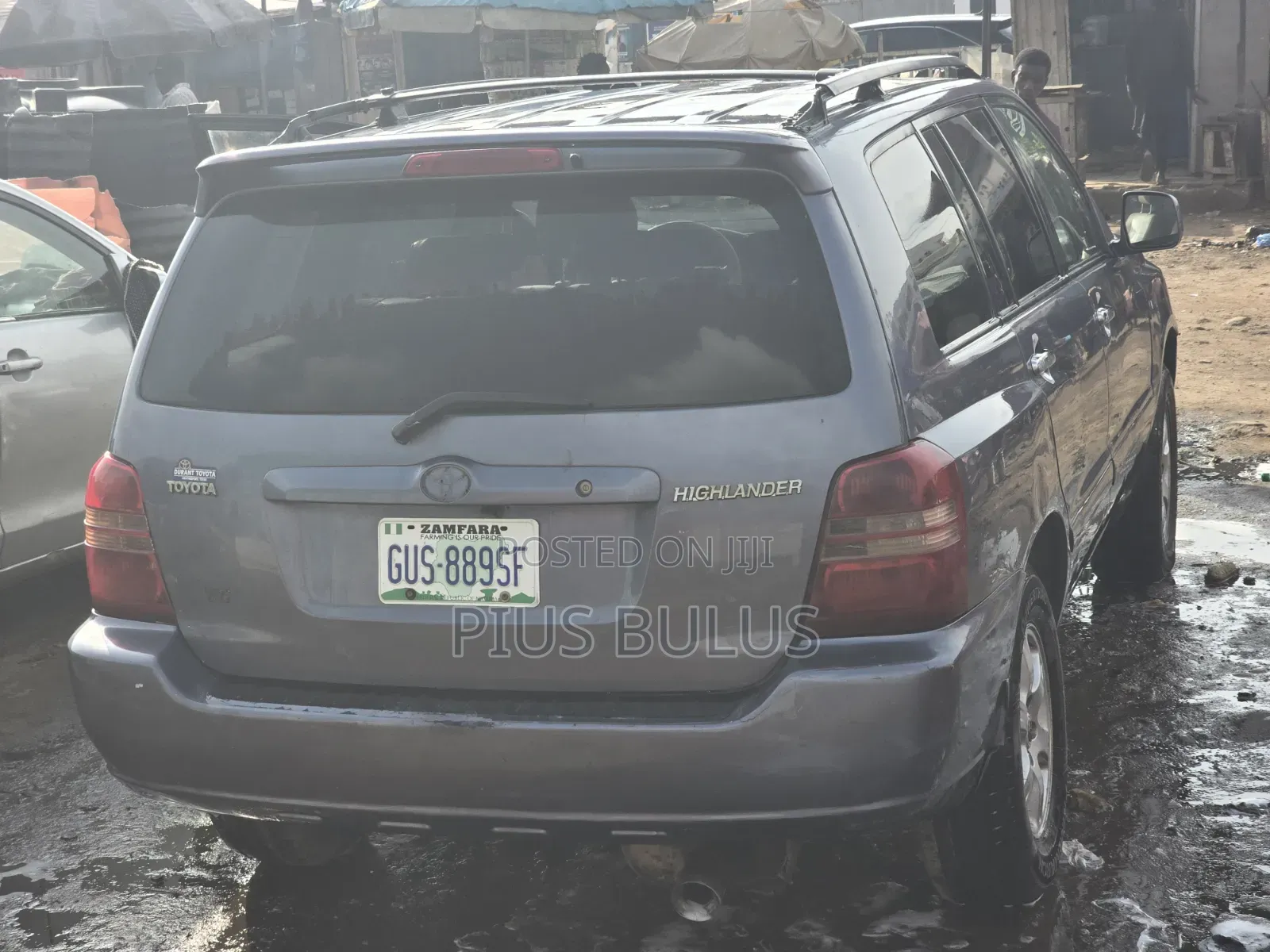 Toyota Highlander 2005 Green