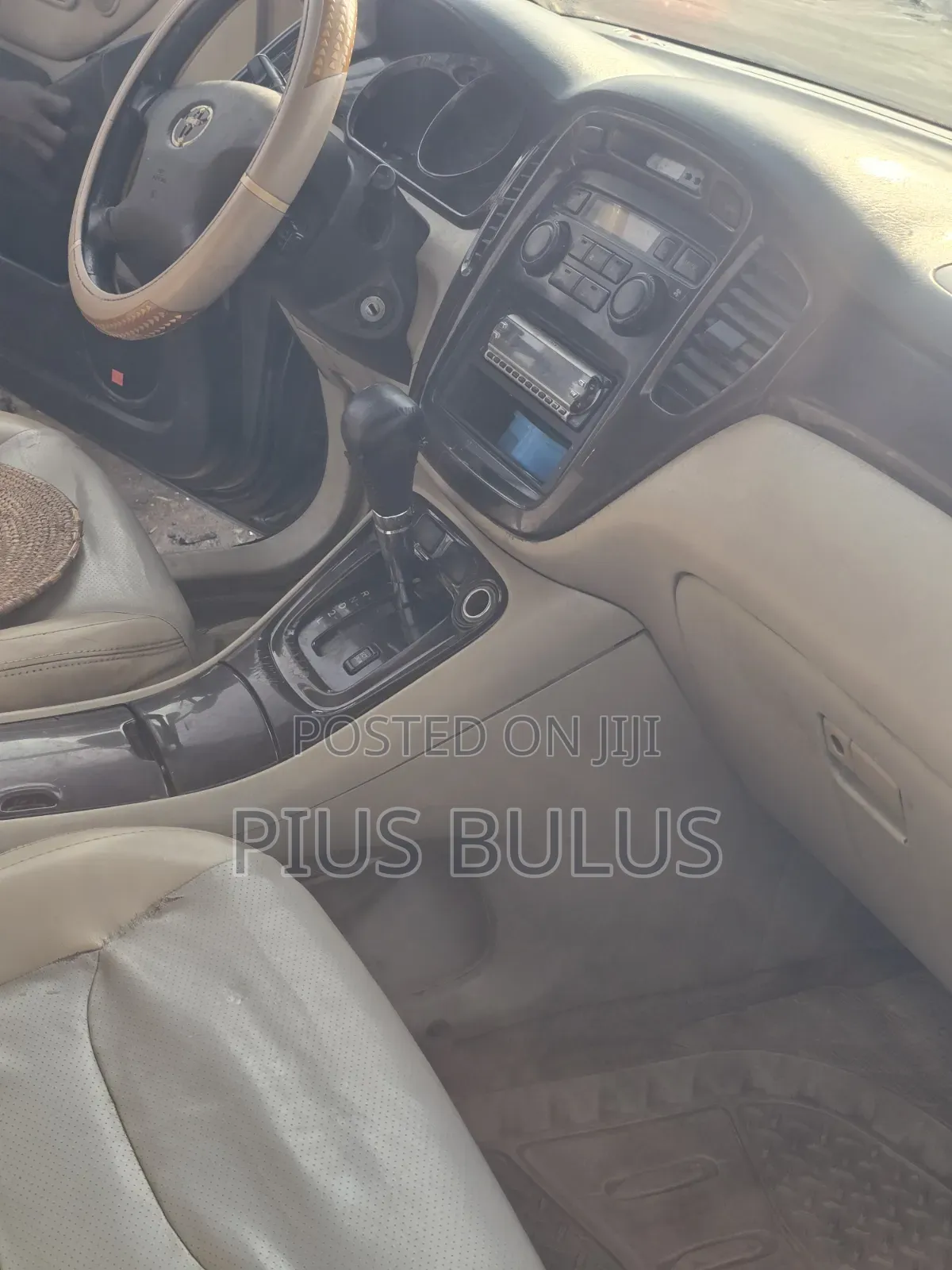Toyota Highlander 2005 Green