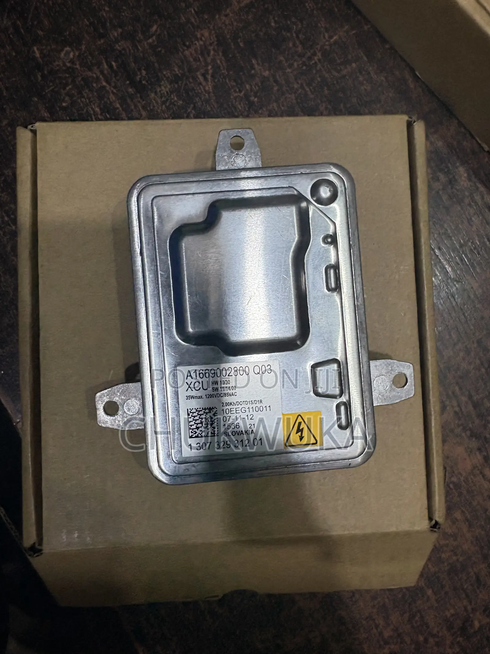 Headlamp Charger Mercedes Benz Ml166