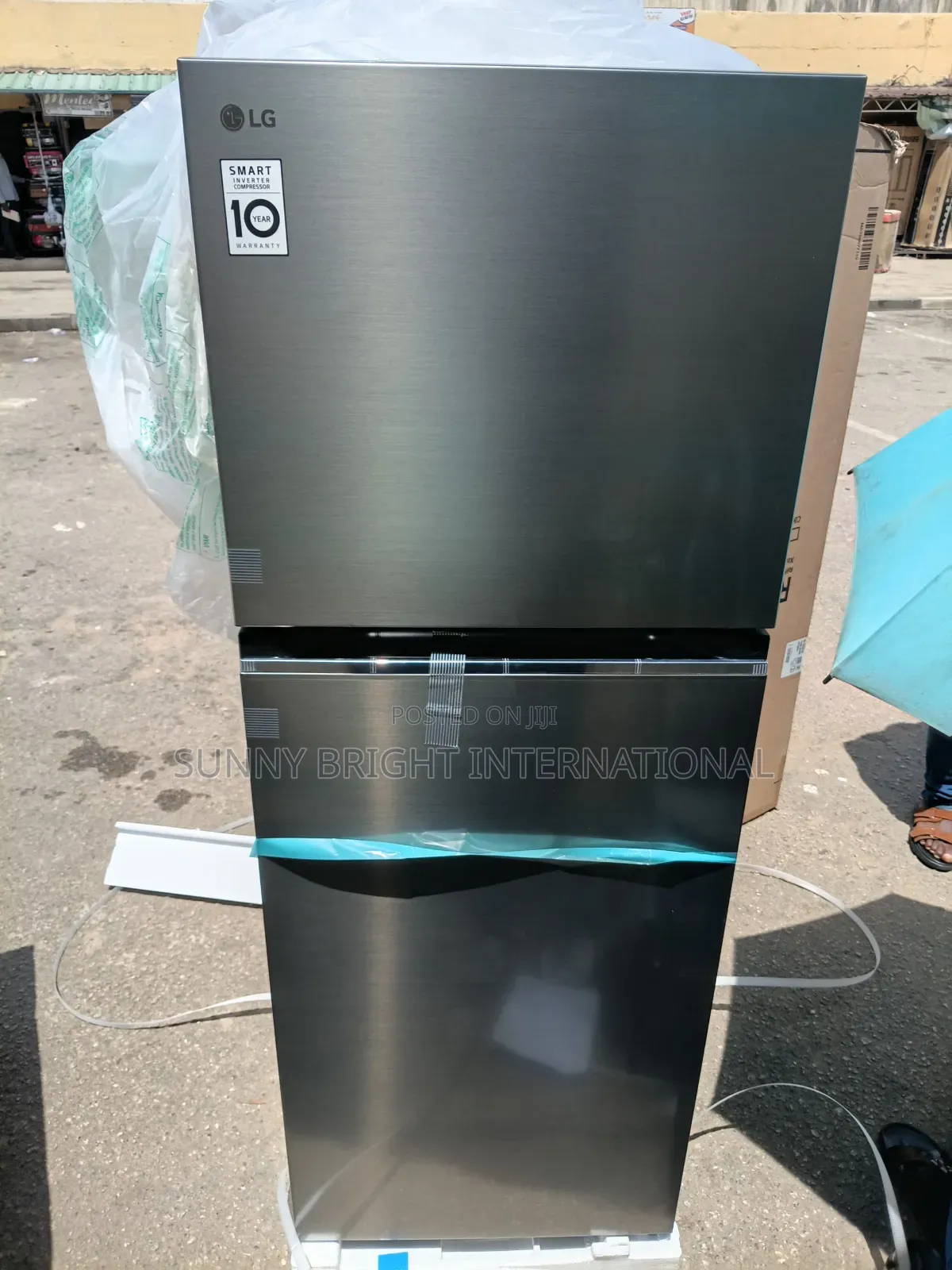 Lg Standing Inventer Fridge 340liters