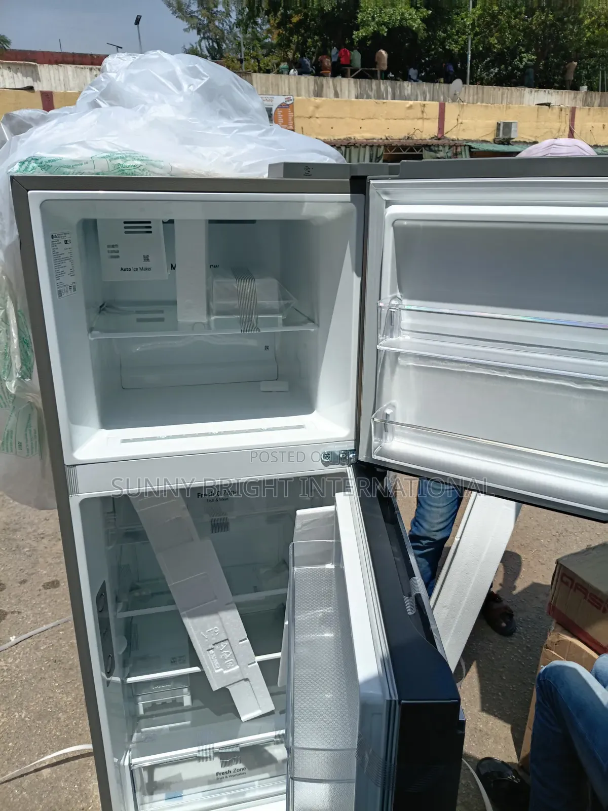 Lg Standing Inventer Fridge 340liters