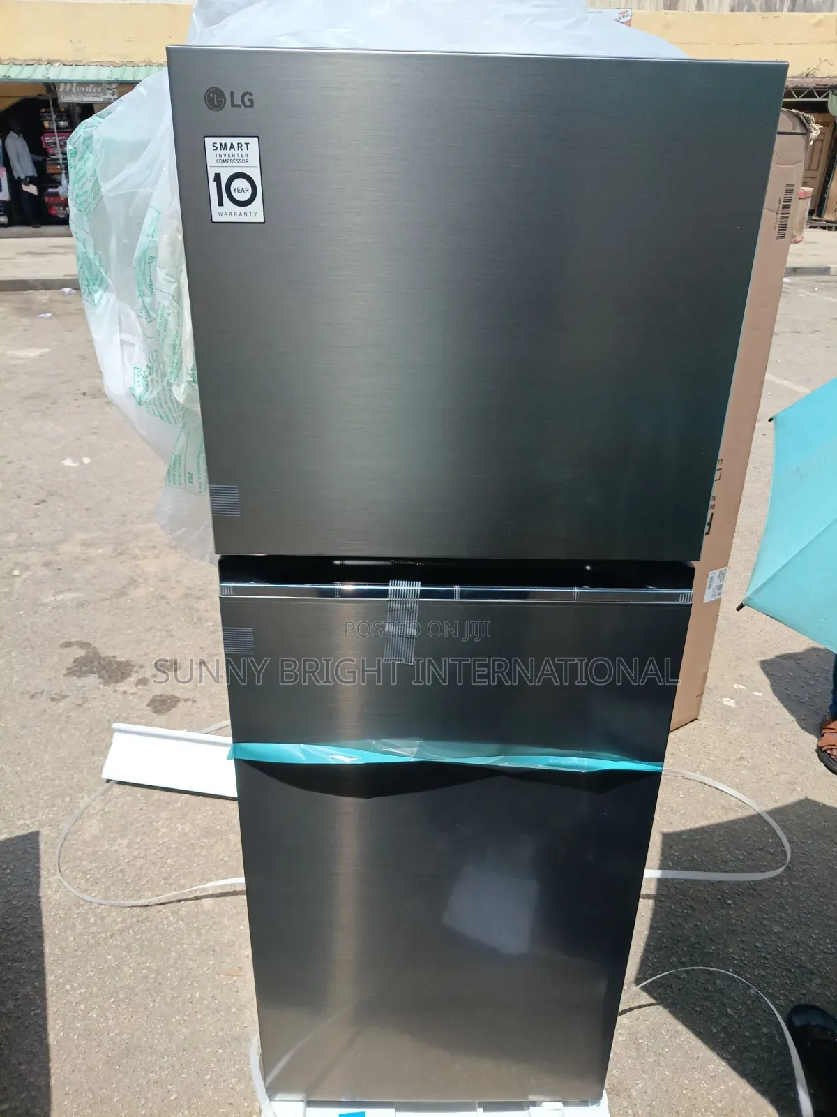 Lg Standing Inventer Fridge 340liters