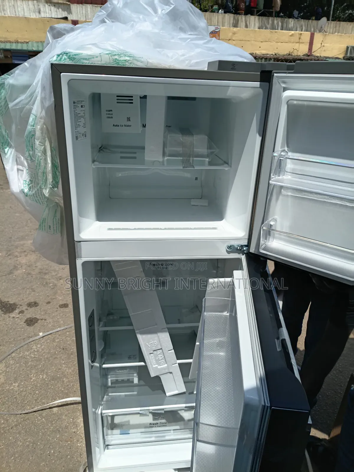 Lg Standing Inventer Fridge 340liters