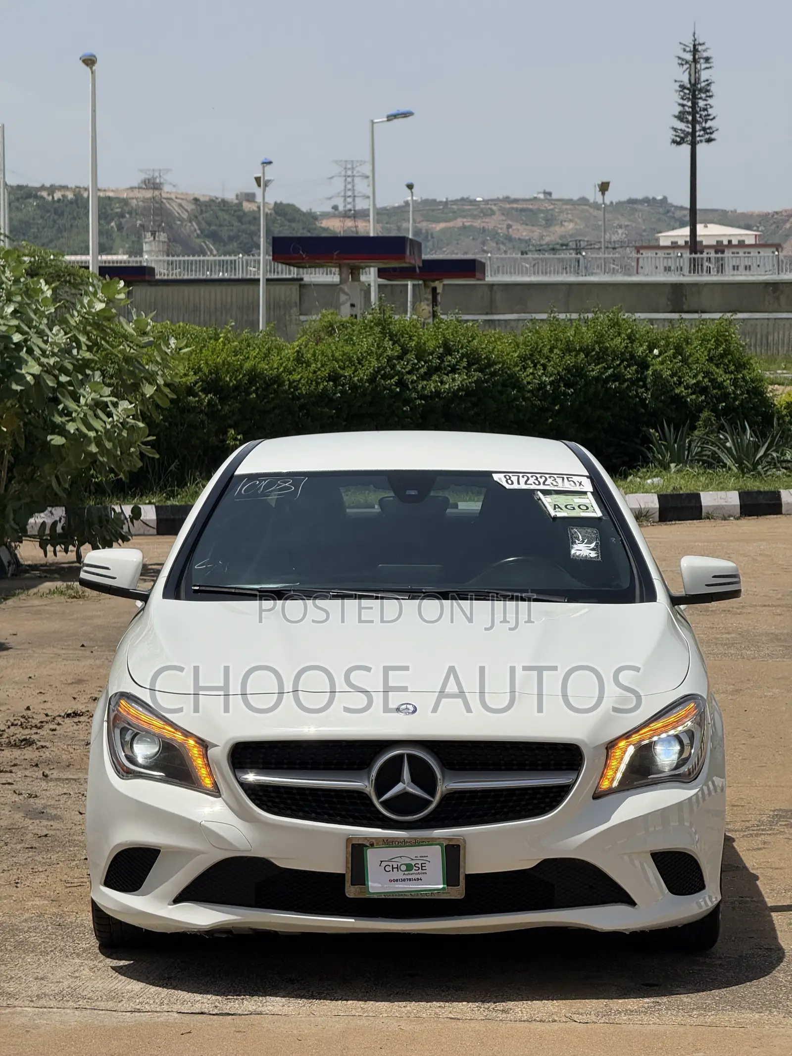 Mercedes-Benz CLA-Class 2015 White