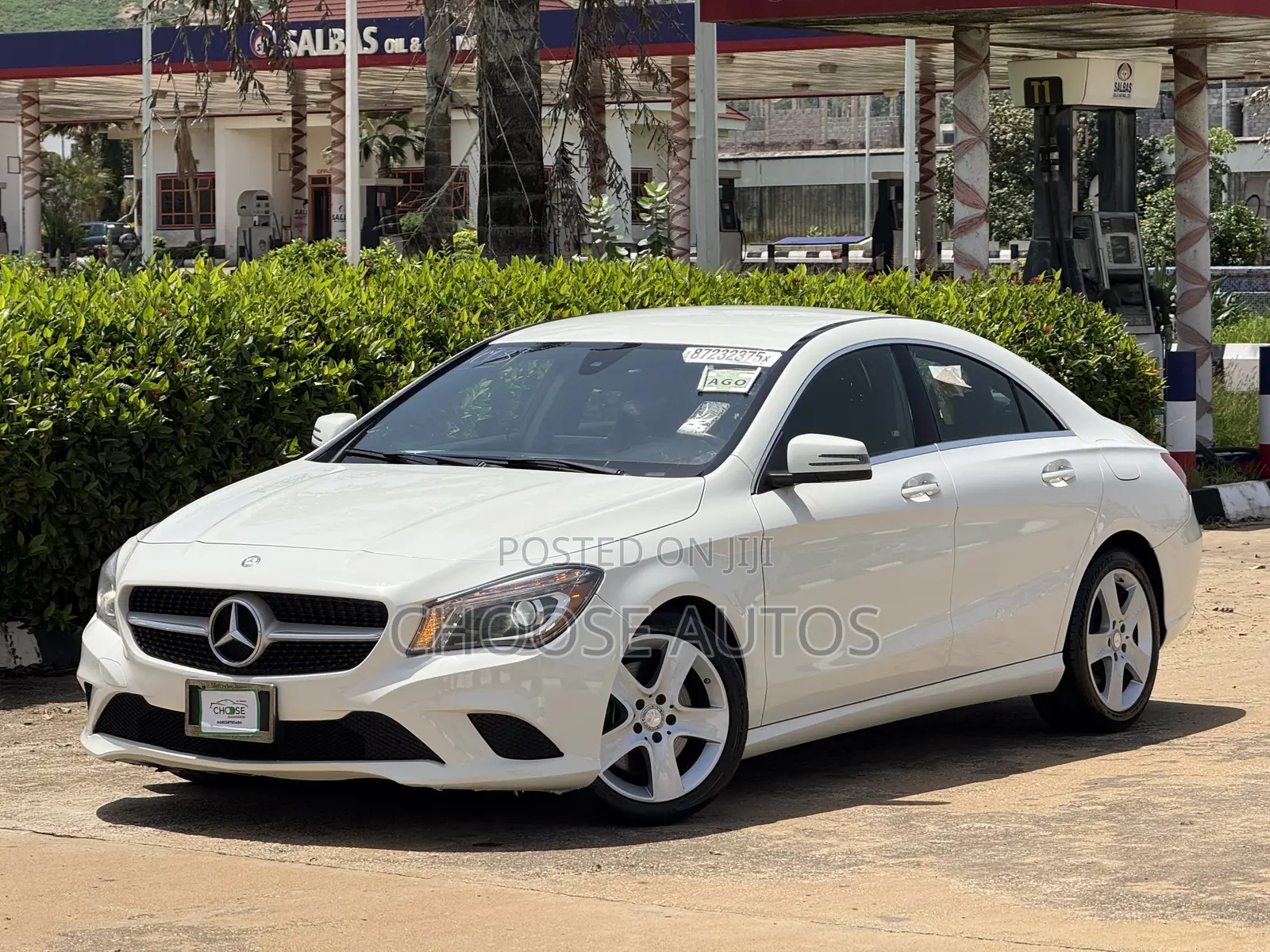 Mercedes-Benz CLA-Class 2015 White