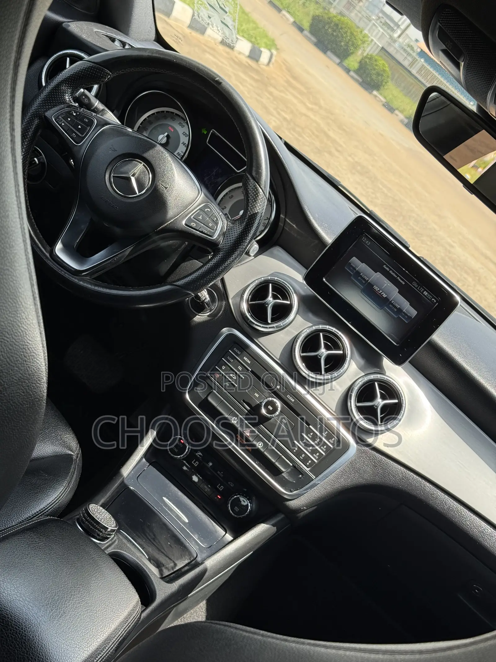 Mercedes-Benz CLA-Class 2015 White