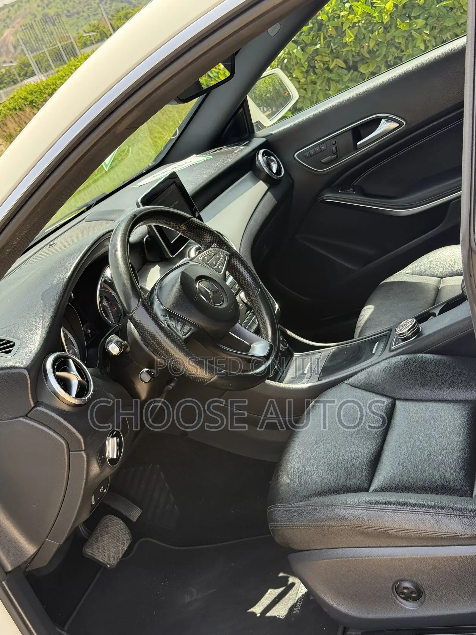 Mercedes-Benz CLA-Class 2015 White