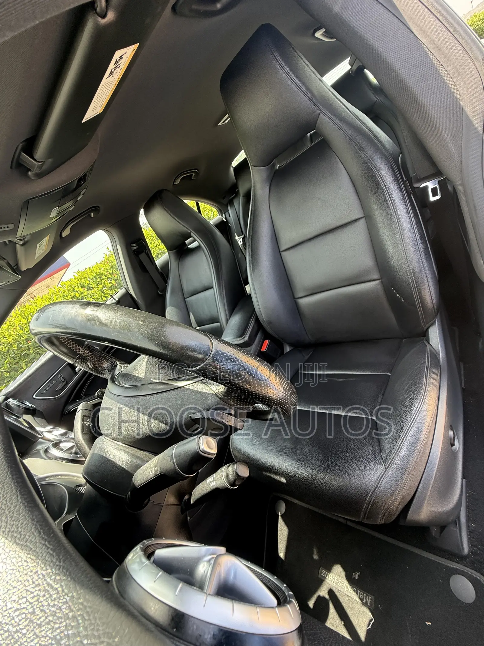 Mercedes-Benz CLA-Class 2015 White