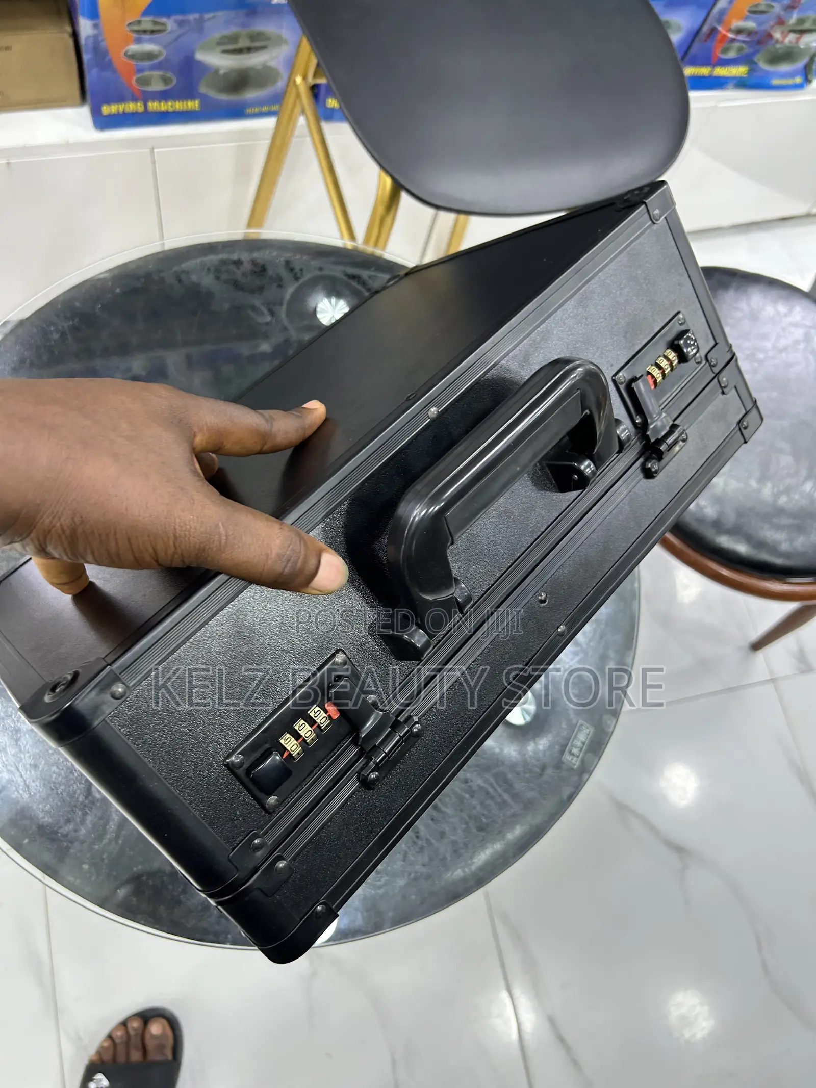 Executive Home Service Barber Box