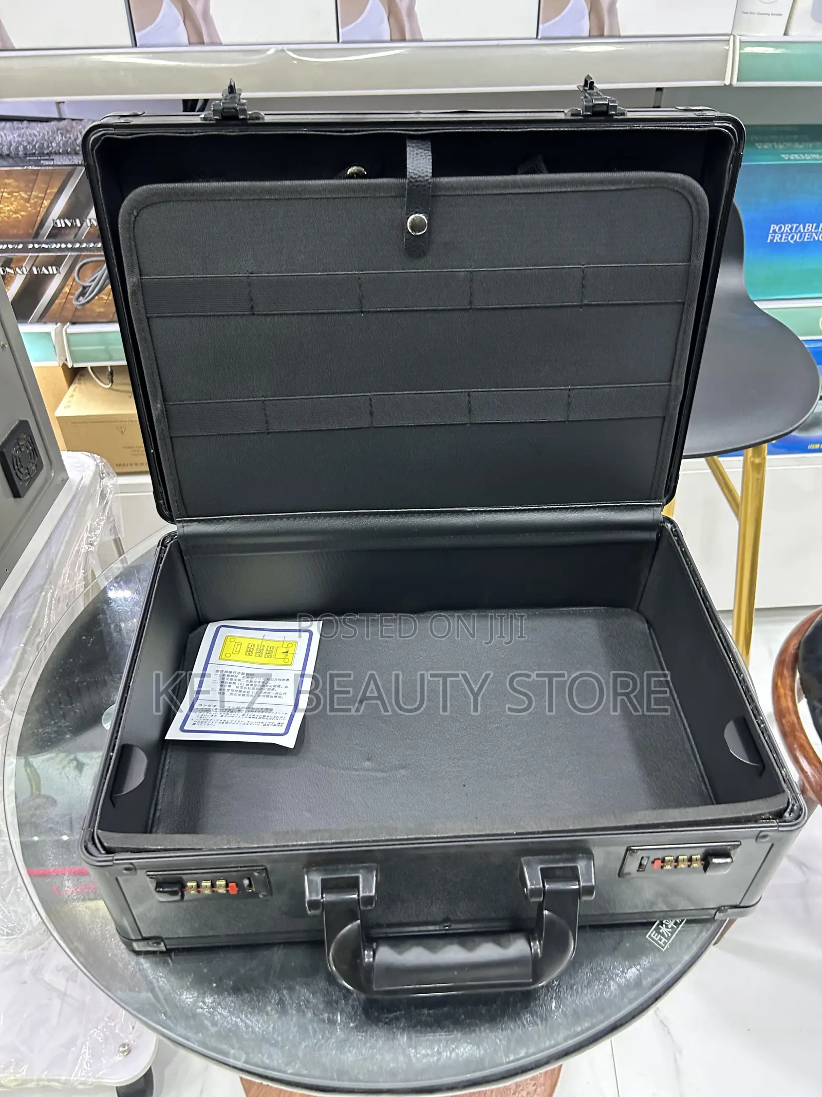 Executive Home Service Barber Box