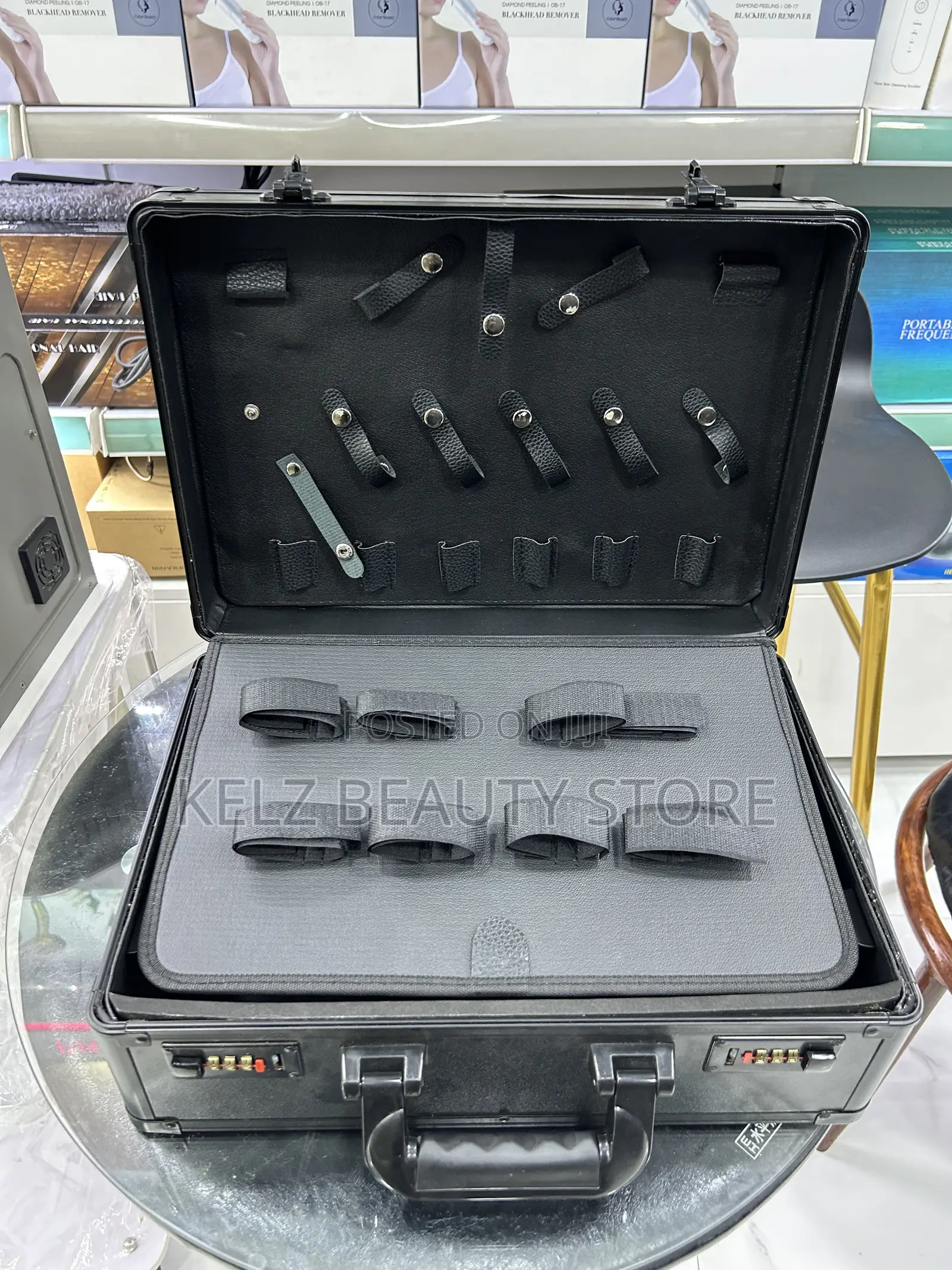 Executive Home Service Barber Box