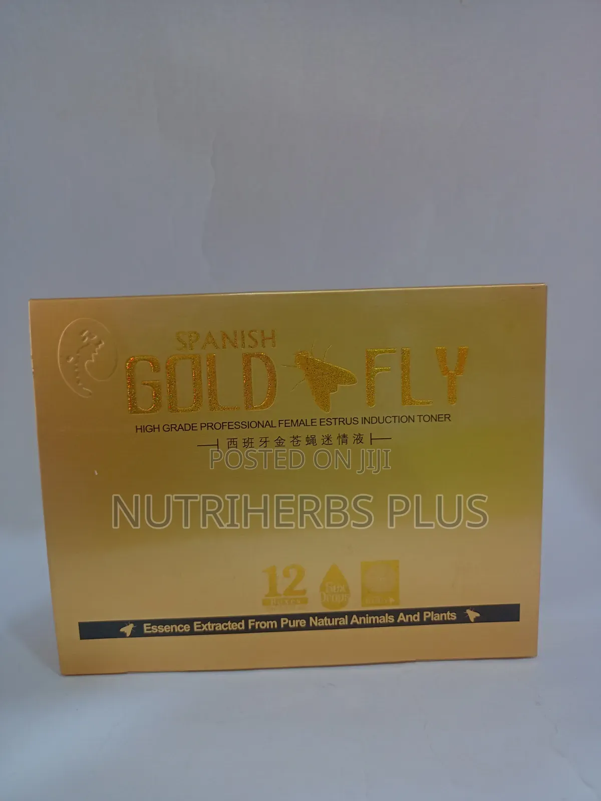 Spanish Gold Fly; Enhance Libido&Improve Overall Stamina In Men&Women