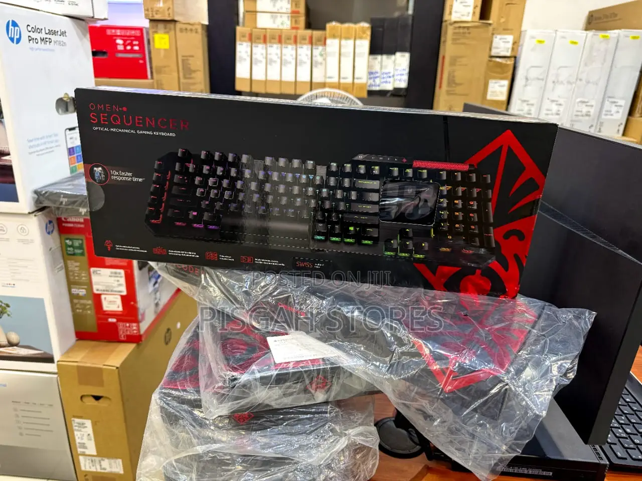 Hp Omen Sequencer Gaming Keyboard