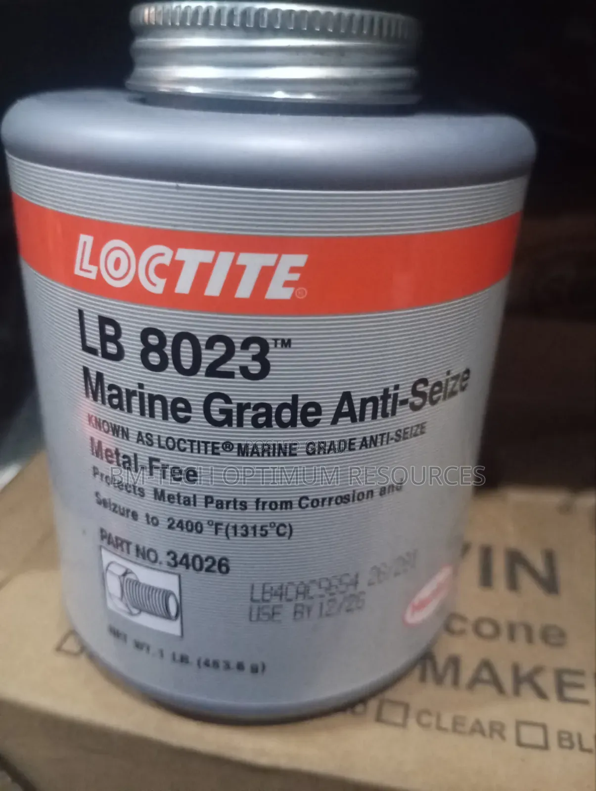 Loctite Lb 8023 Marine Grade Anti-Seize