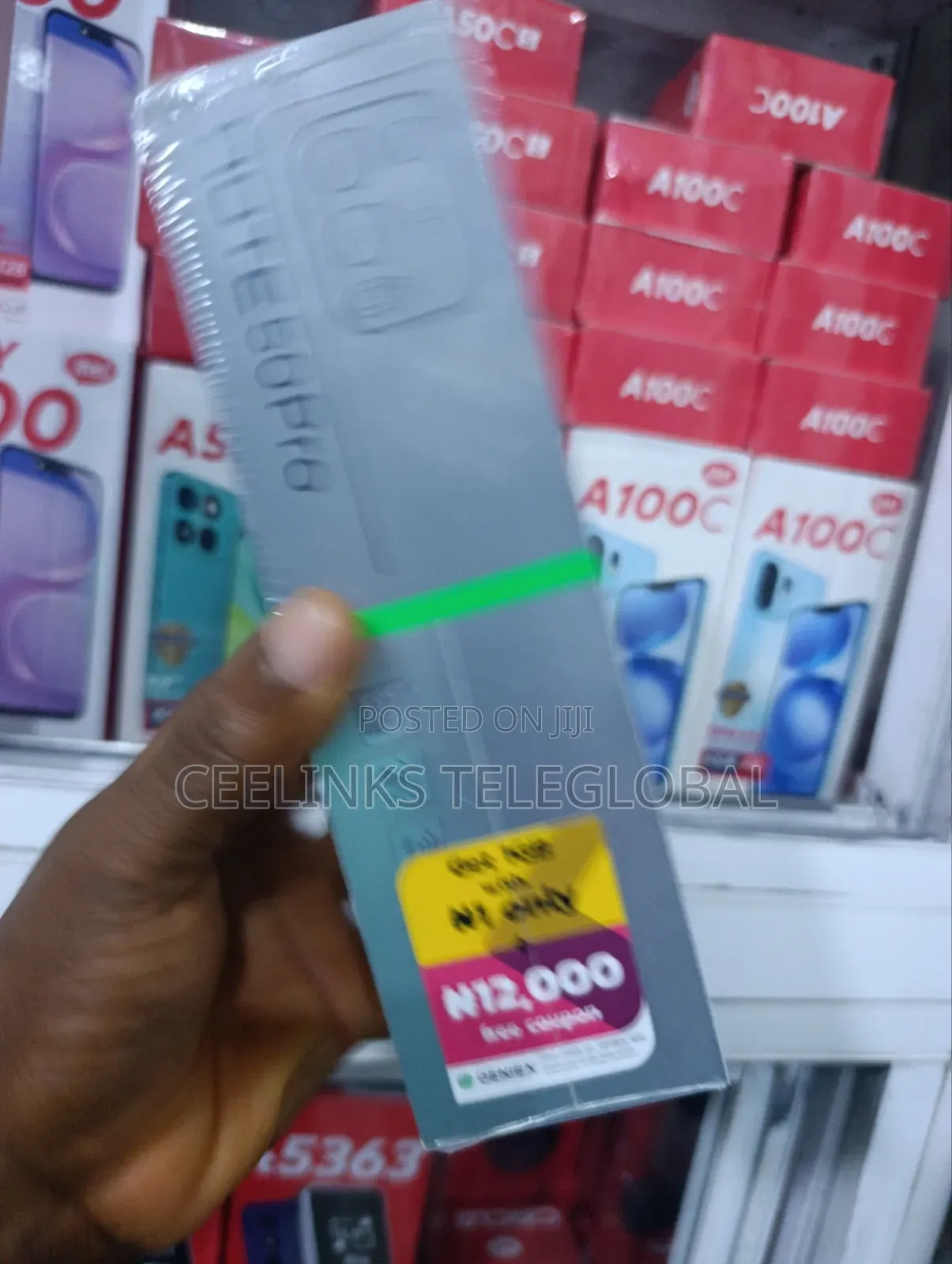 New Infinix Note 50 Pro 4G 256 GB Blue