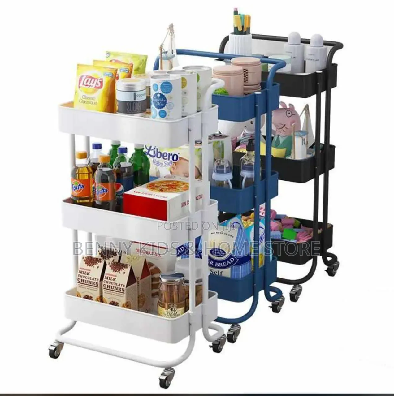 3in1 Cart Storage