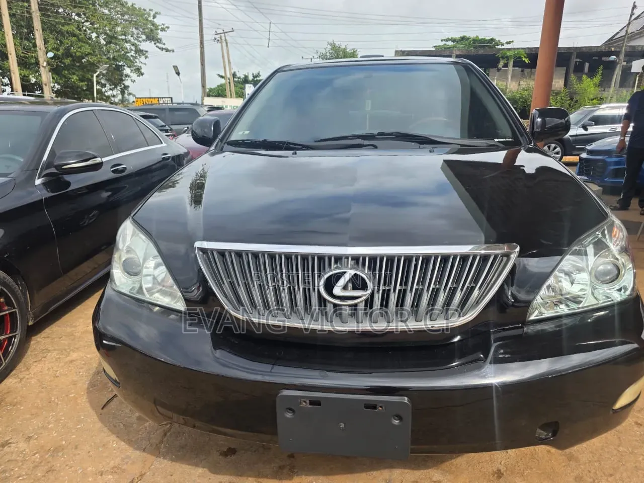 Lexus RX 330 2006 Black