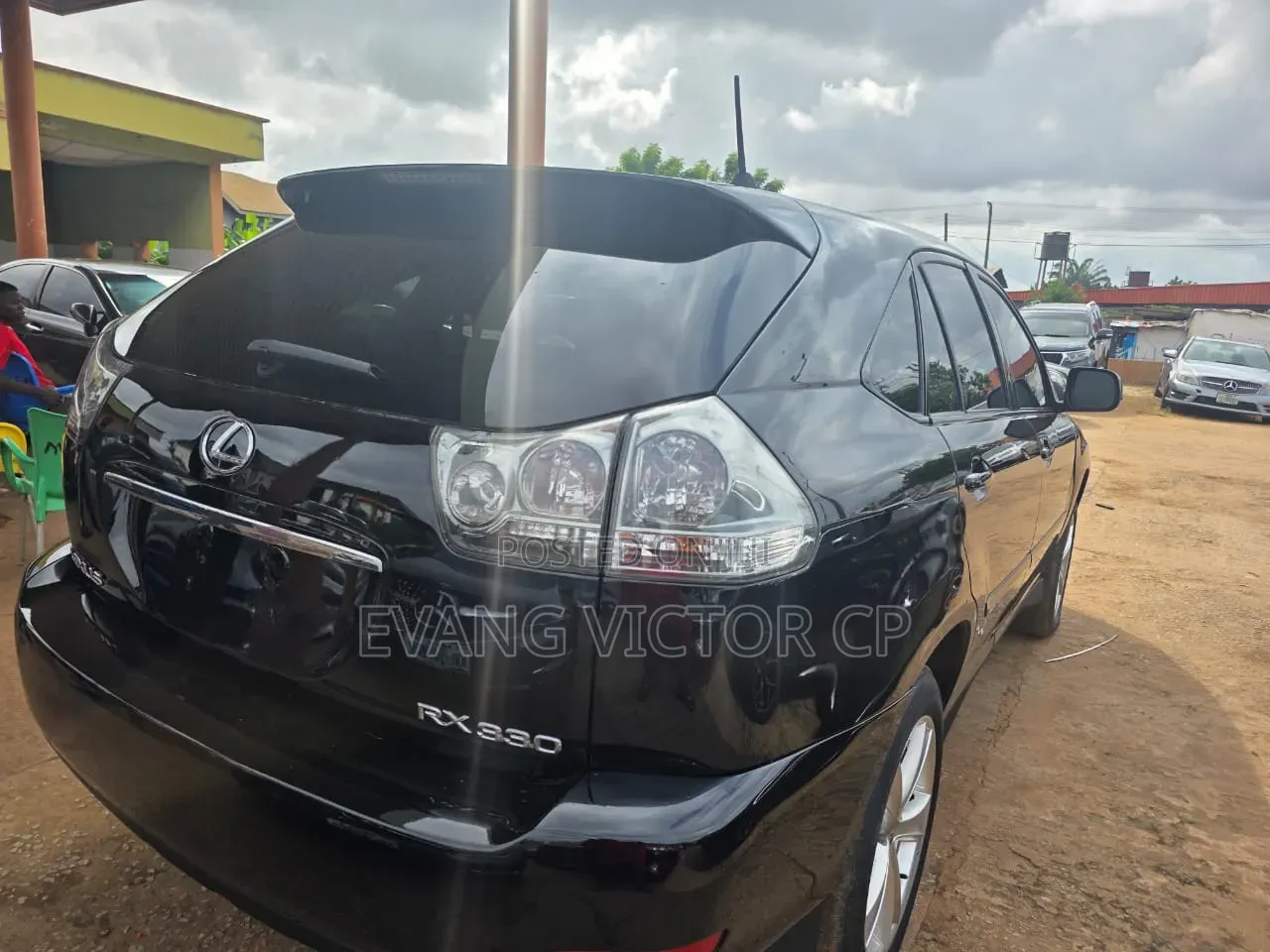 Lexus RX 330 2006 Black
