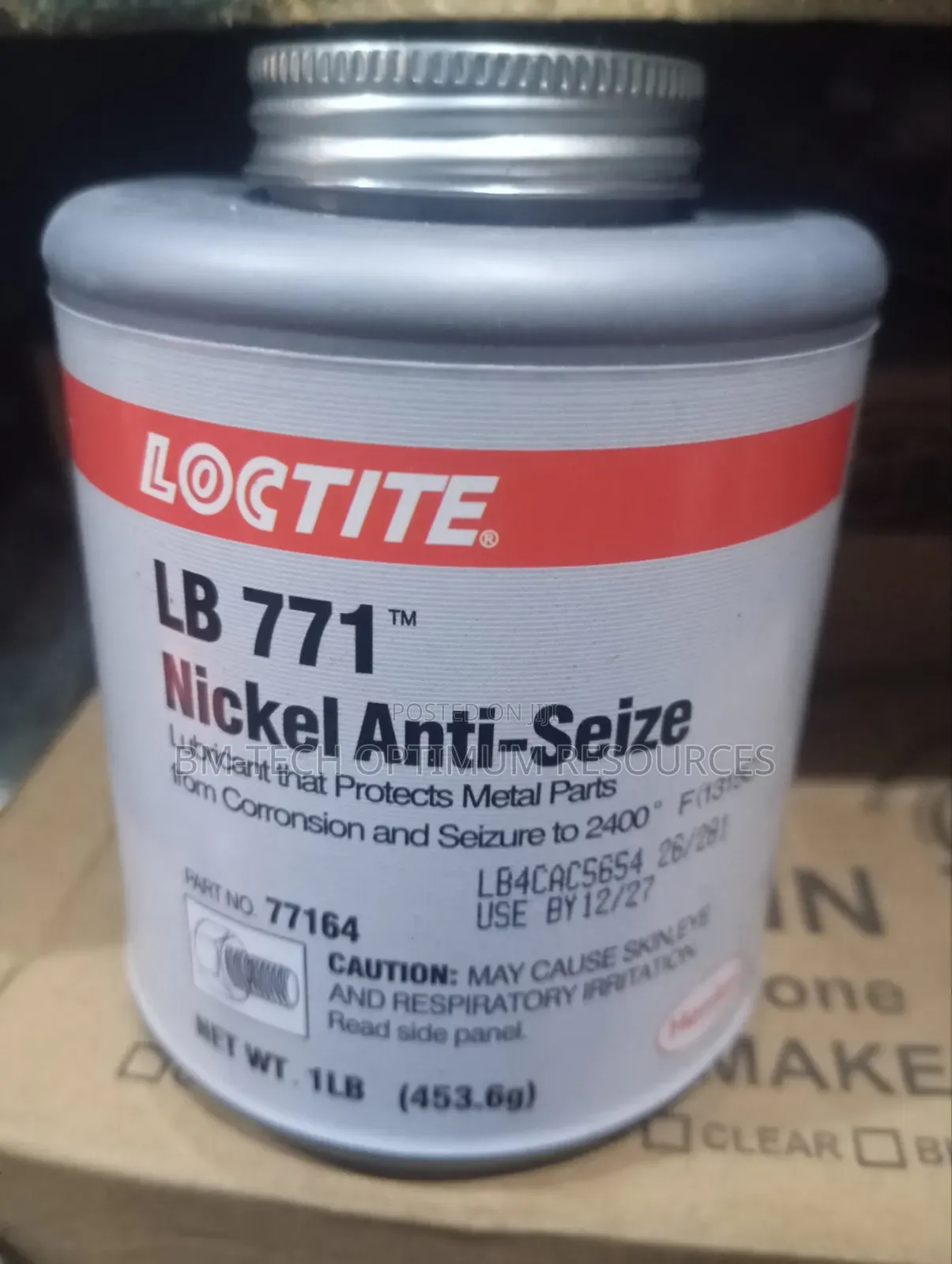Loctite Lb 771 Nickel Anti-seize