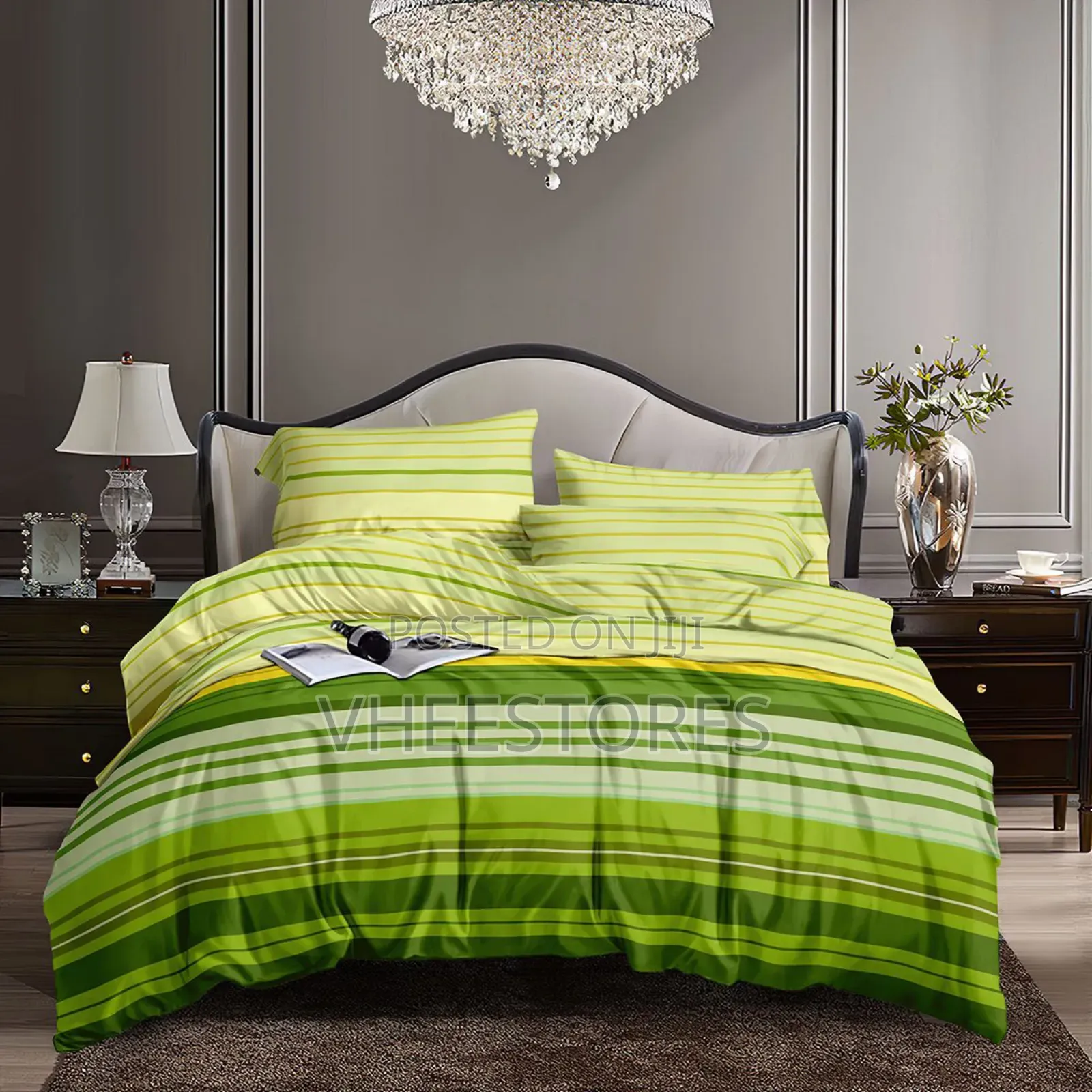Quality 6x6 Bedspread and Pillowcase Set