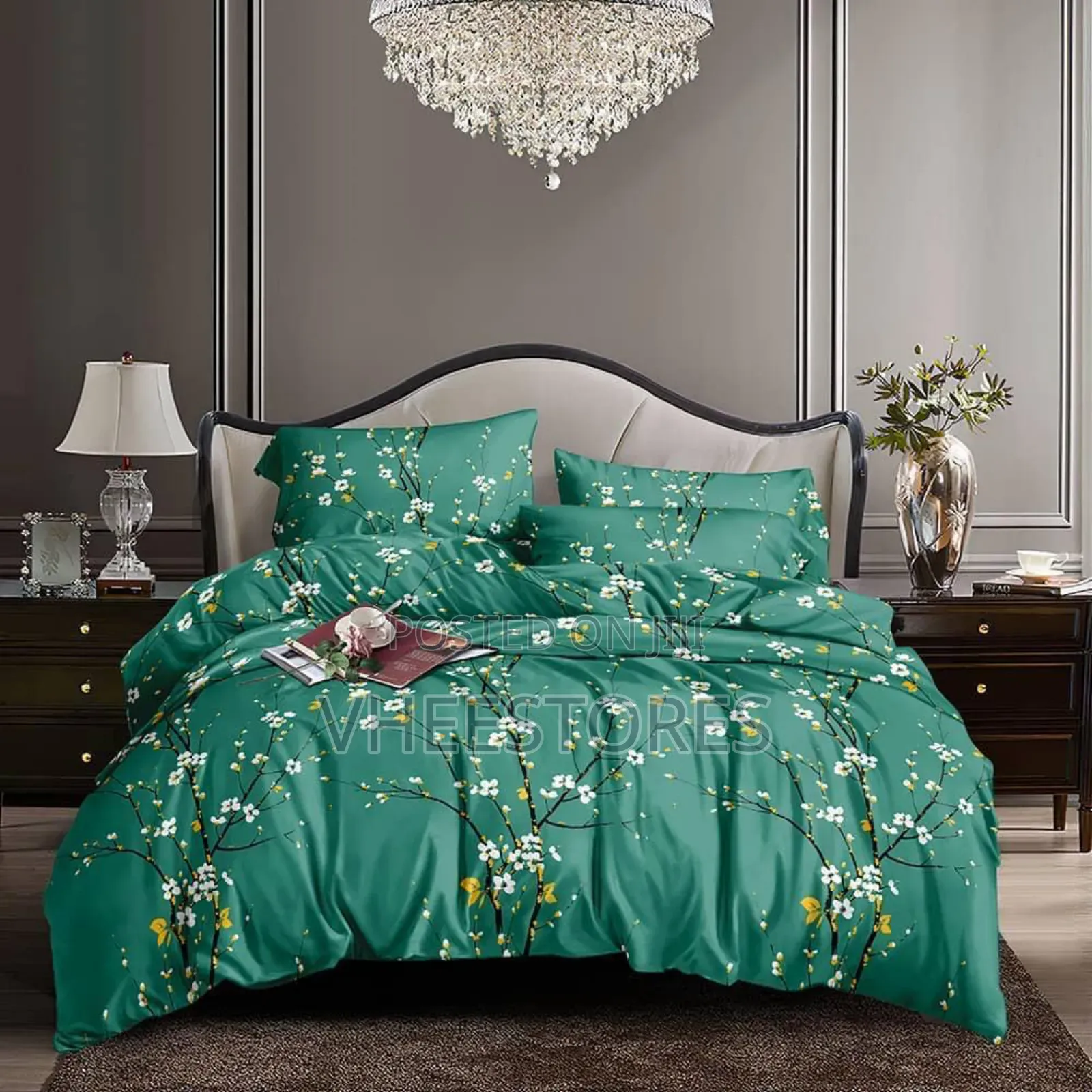 Quality 6x6 Bedspread and Pillowcase Set