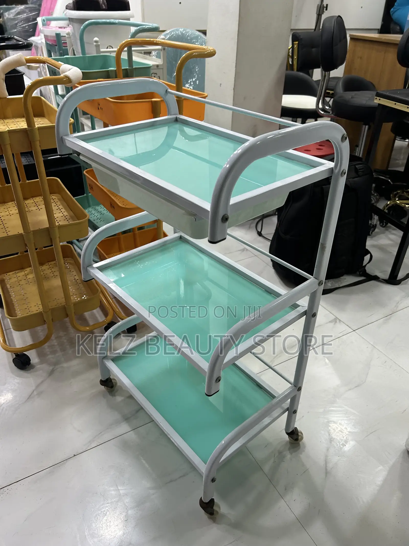 Spa Trolley